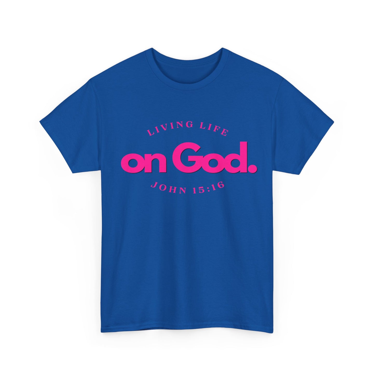 Breakthrough On God - 2- Unisex Heavy Cotton Tee