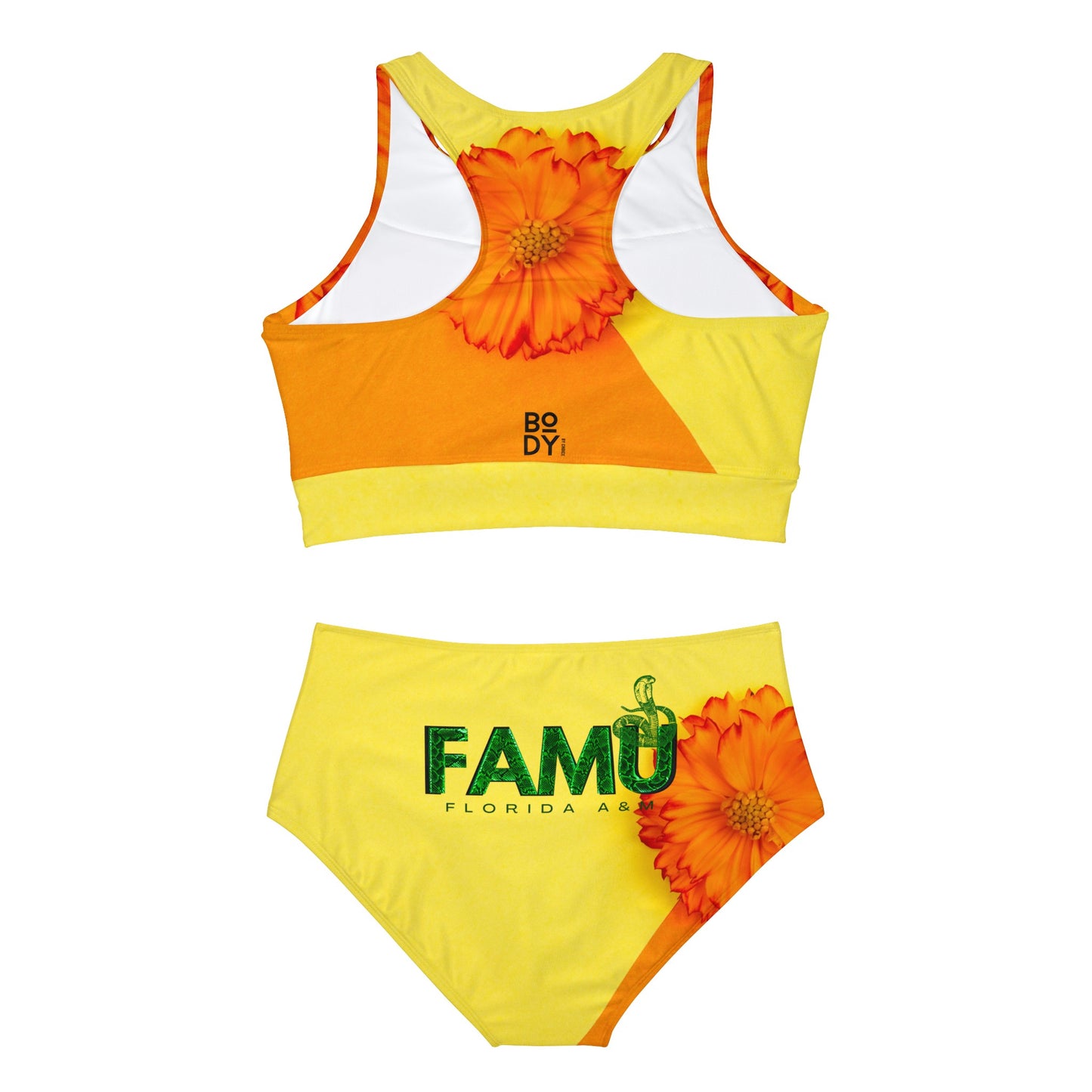 FAMU Sporty Bikini Set
