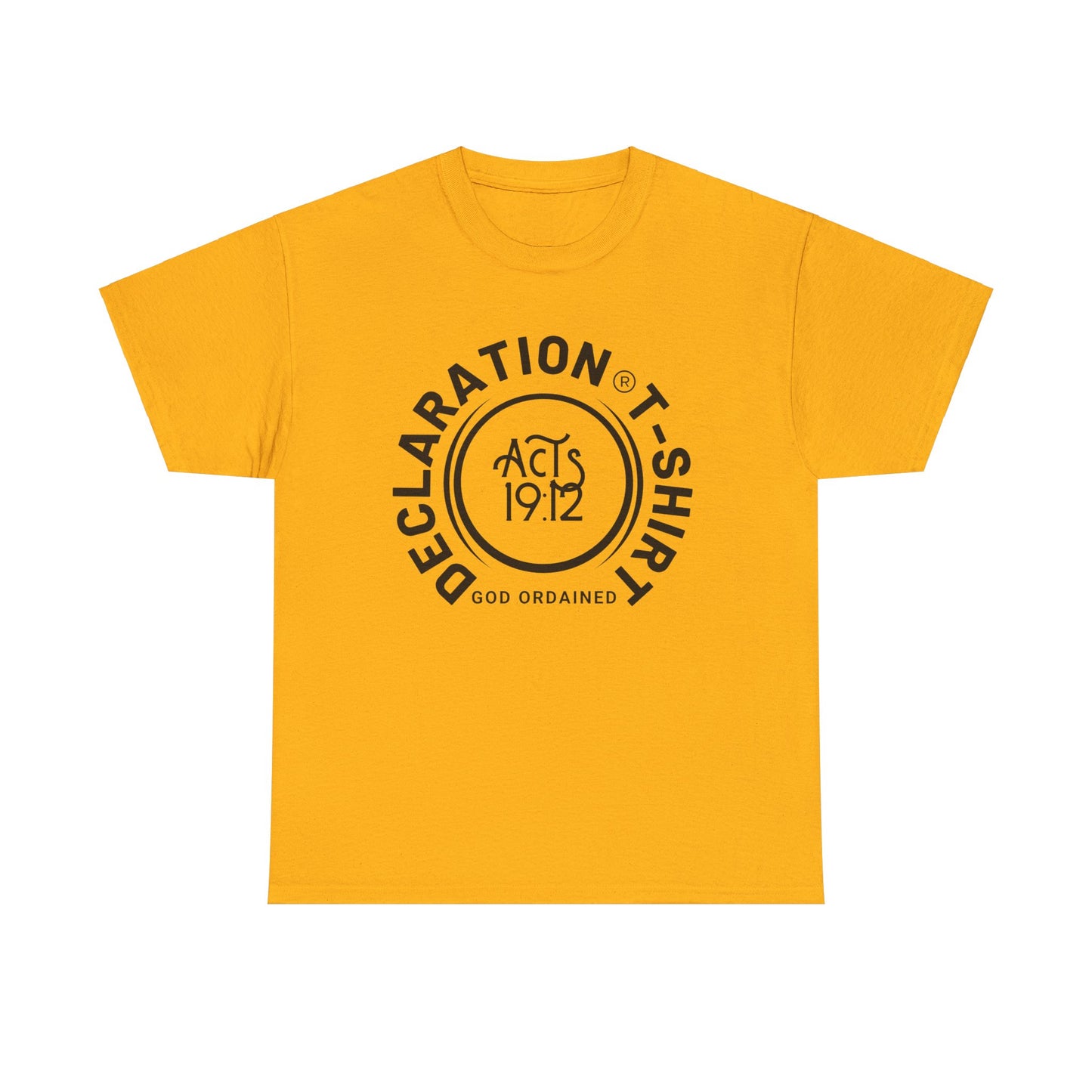 DECLARATION SHIRT - 4 Unisex Heavy Cotton Tee