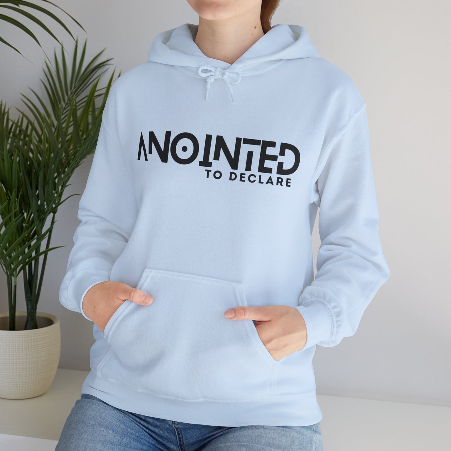 ANOINTED TO DECLARE 5 - Unisex Heavy Blend™ Hooded Sweatshirt