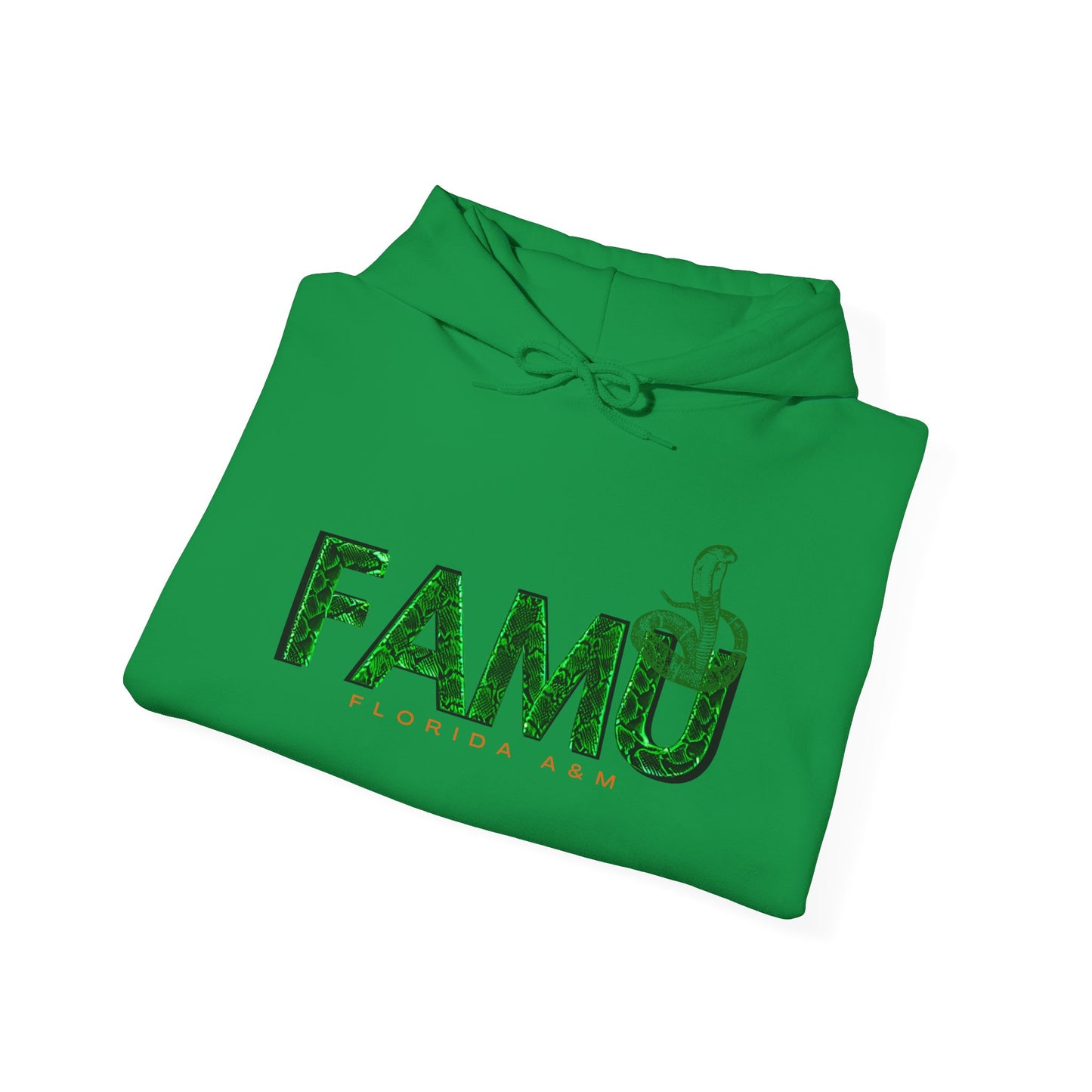 FAMU 1- Unisex Heavy Blend™ Hooded Sweatshirt