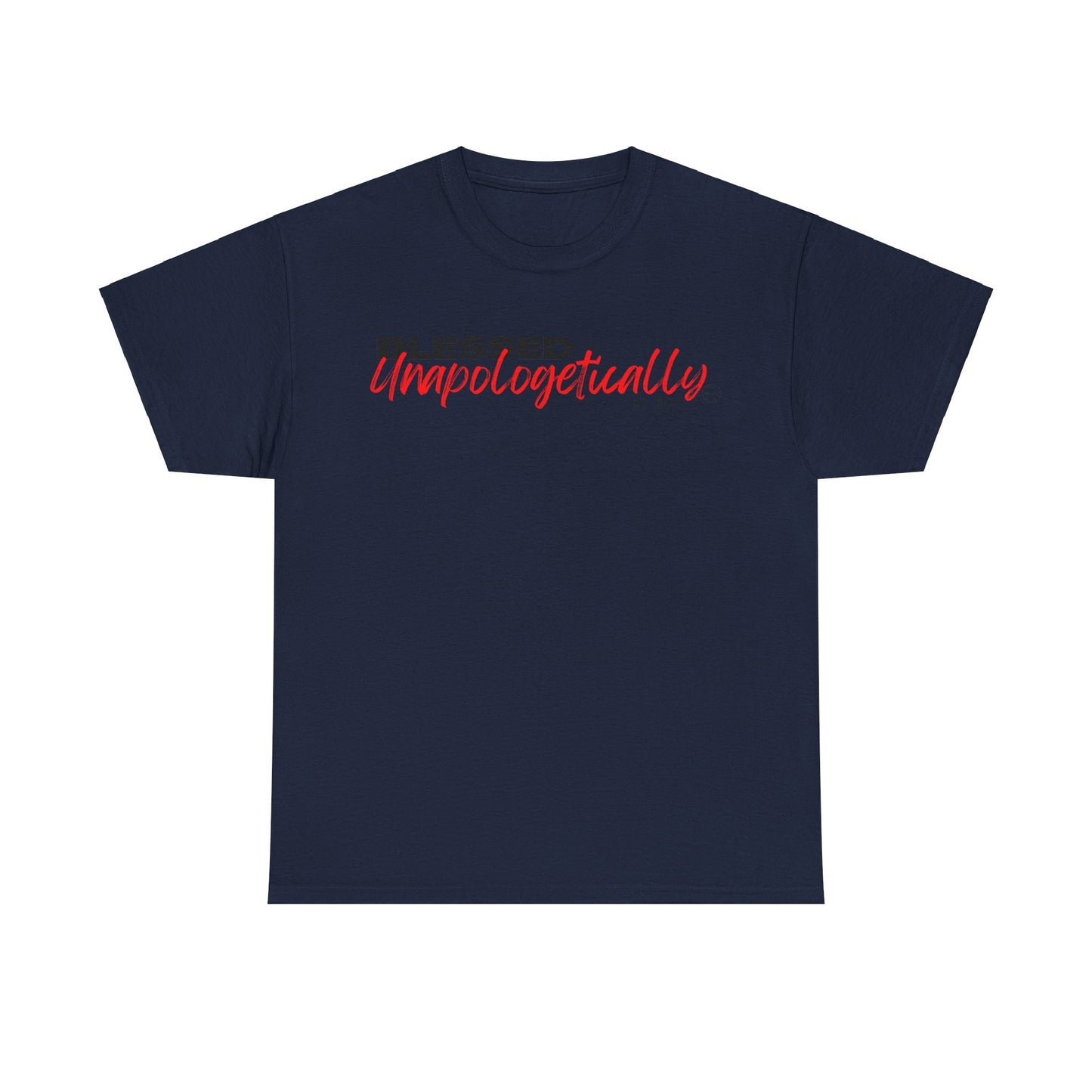 BLESSED - 1- Unisex Heavy Cotton Tee