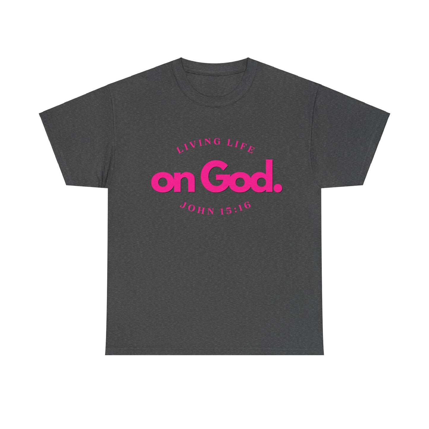 Breakthrough On God - 2- Unisex Heavy Cotton Tee