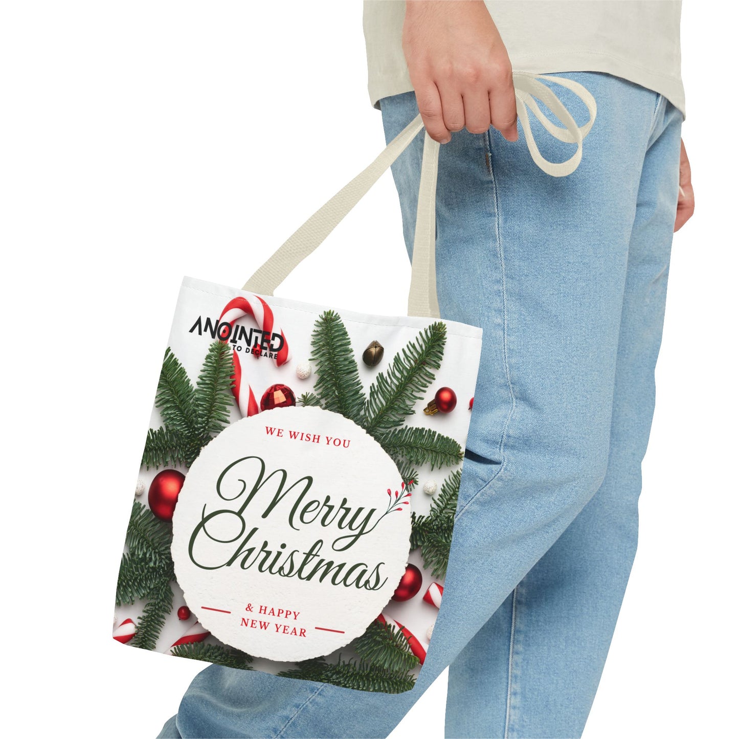 Bright Christmas Tote Bag