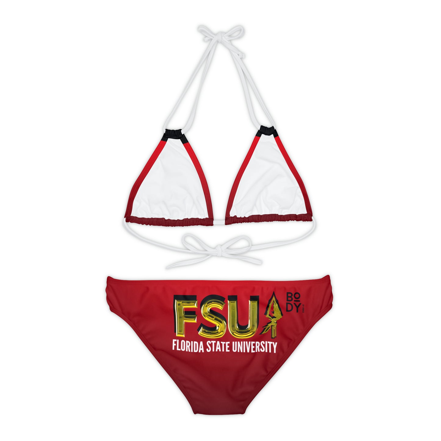 FSU 3 Strappy Bikini Set