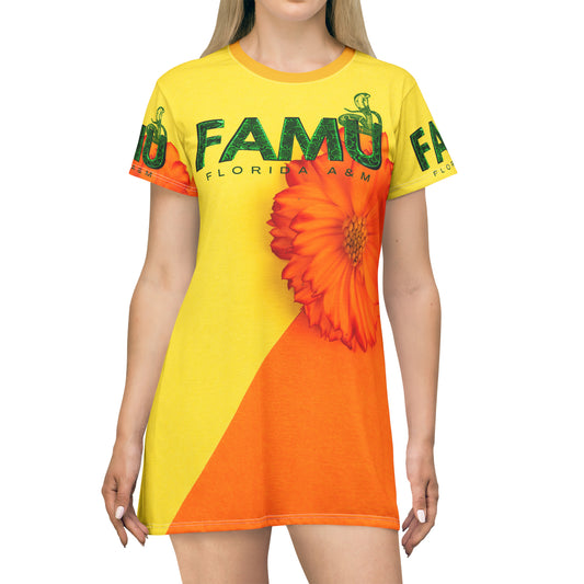 FAMU 3 T-Shirt Dress