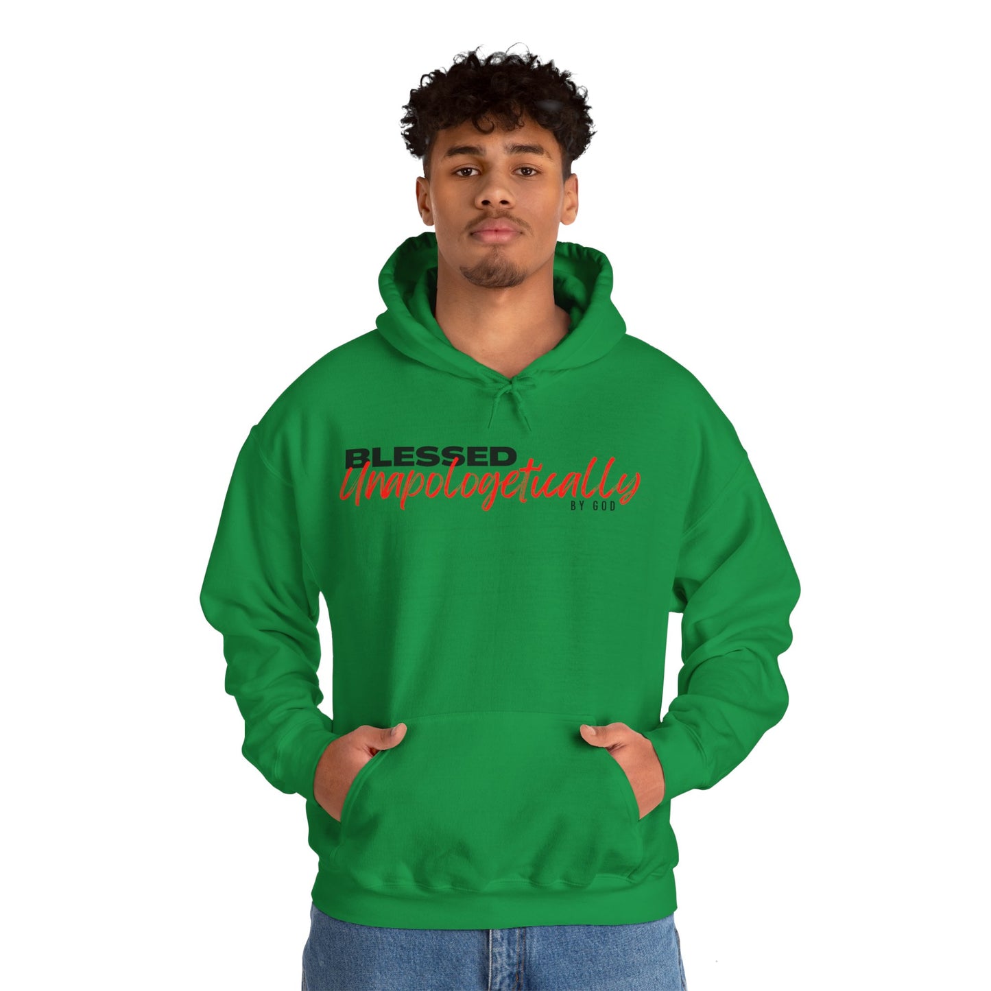 BLESSED 1- Unisex Heavy Blend™ Hooded Sweatshirt