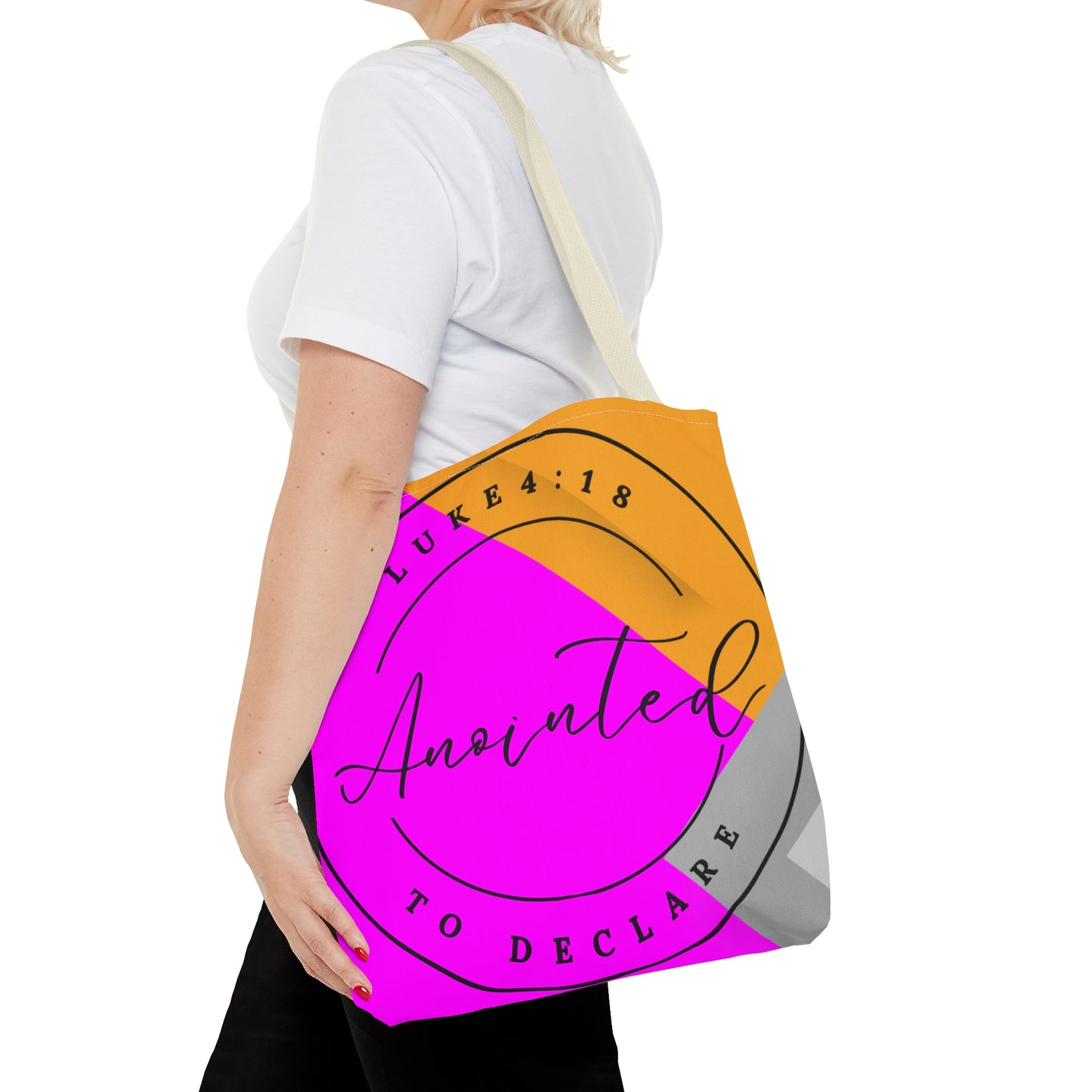 Anointed to Declare 15 Tote Bag