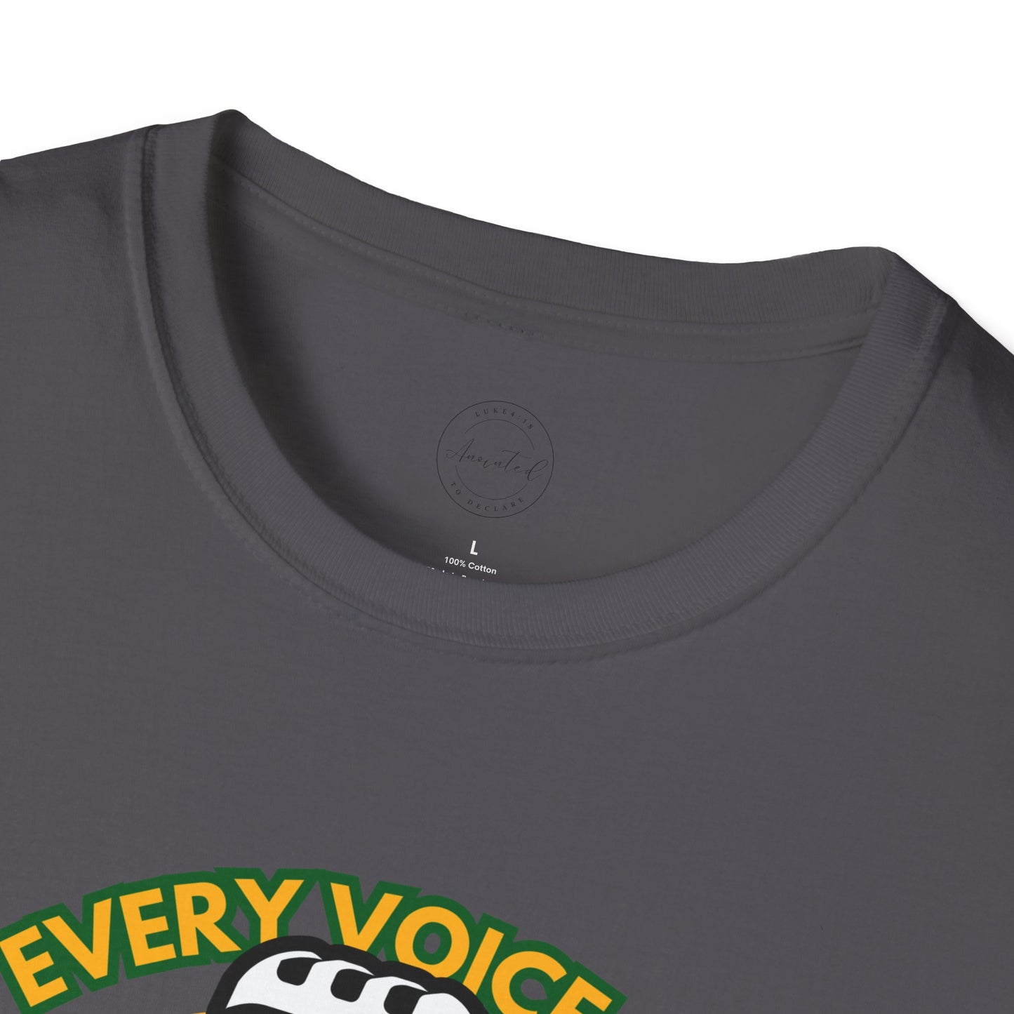 Black History T-Shirt lift Every Voice and Sing, Unisex Tee, African American Pride Shirt, Civil Rights Activism Top, Juneteenth Apparel