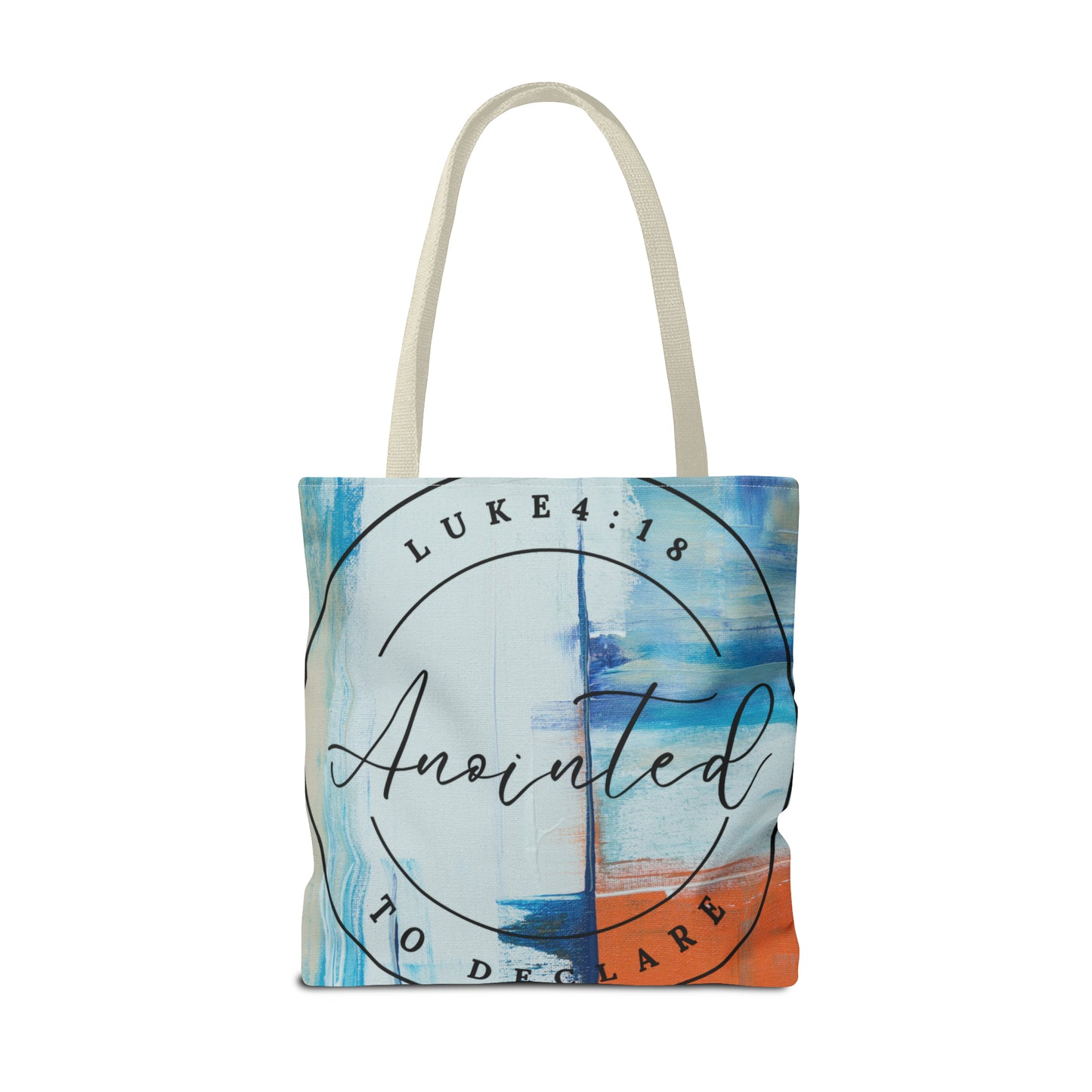 Anointed to Declare 8 Tote Bag