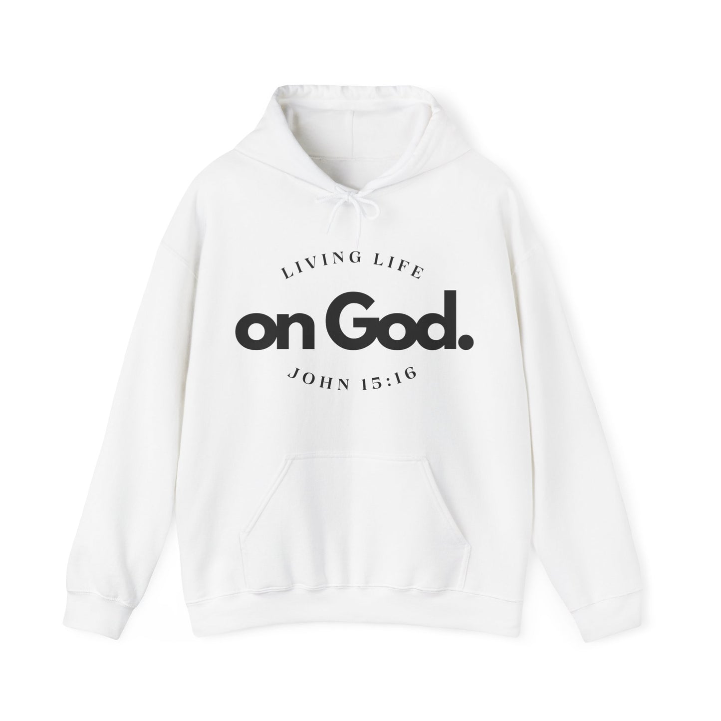 My Life on God 4- Unisex Heavy Blend™ Hooded Sweatshirt