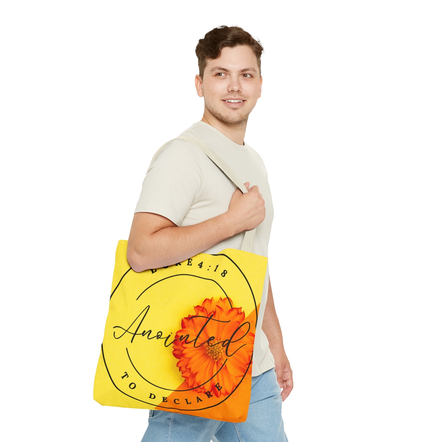 Anointed to Declare 10 Tote Bag
