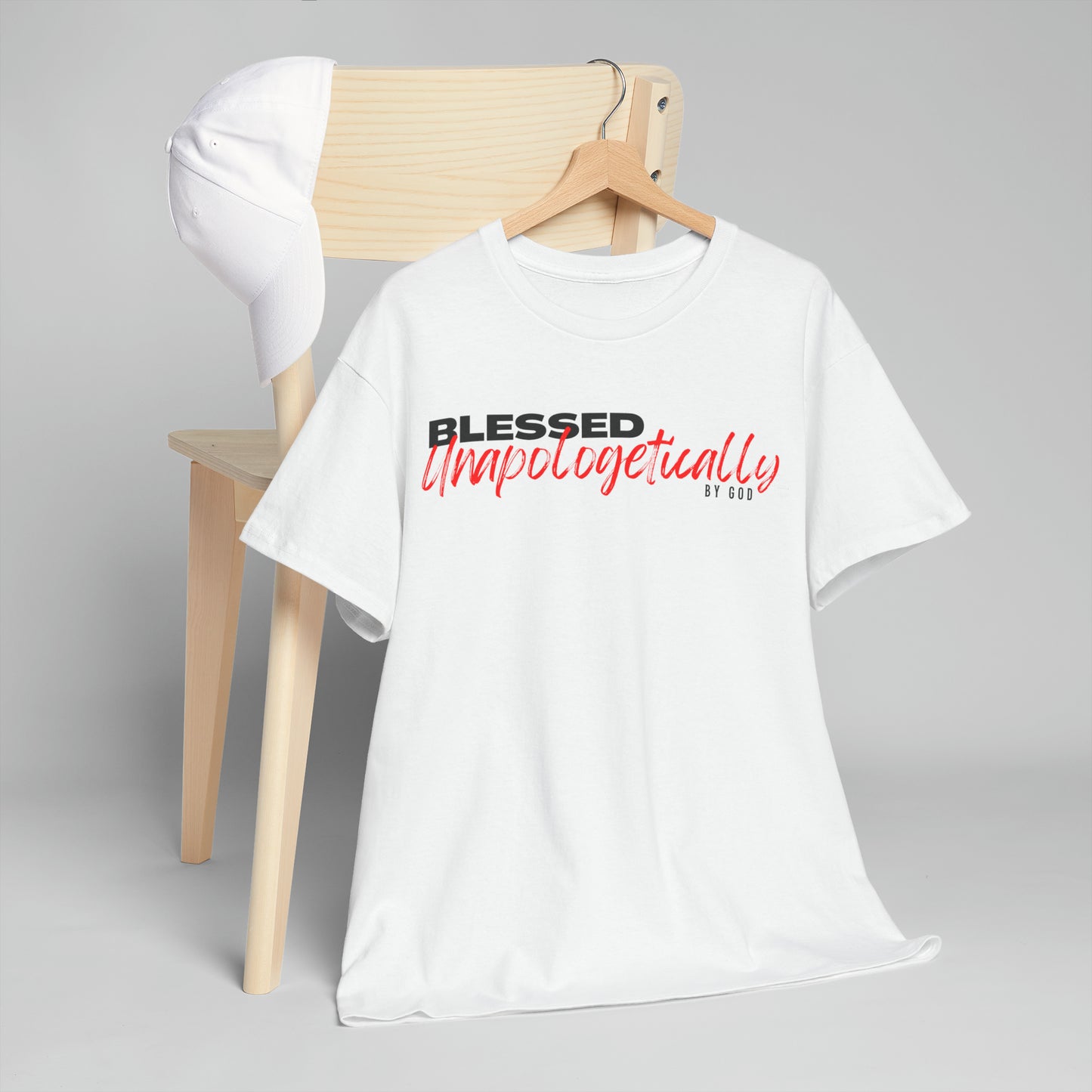 BLESSED - 1- Unisex Heavy Cotton Tee