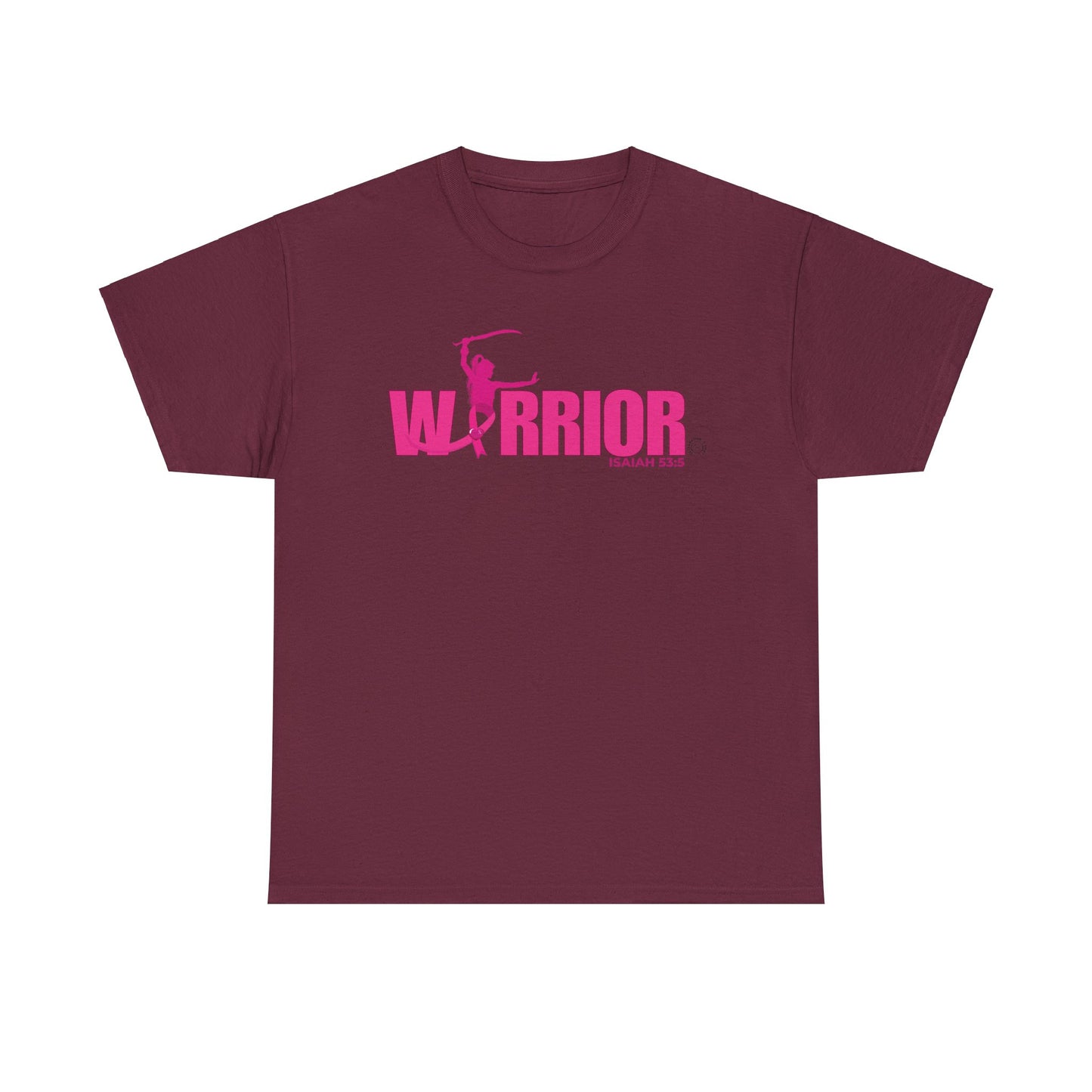 WARRIOR 1 -Unisex Heavy Cotton Tee