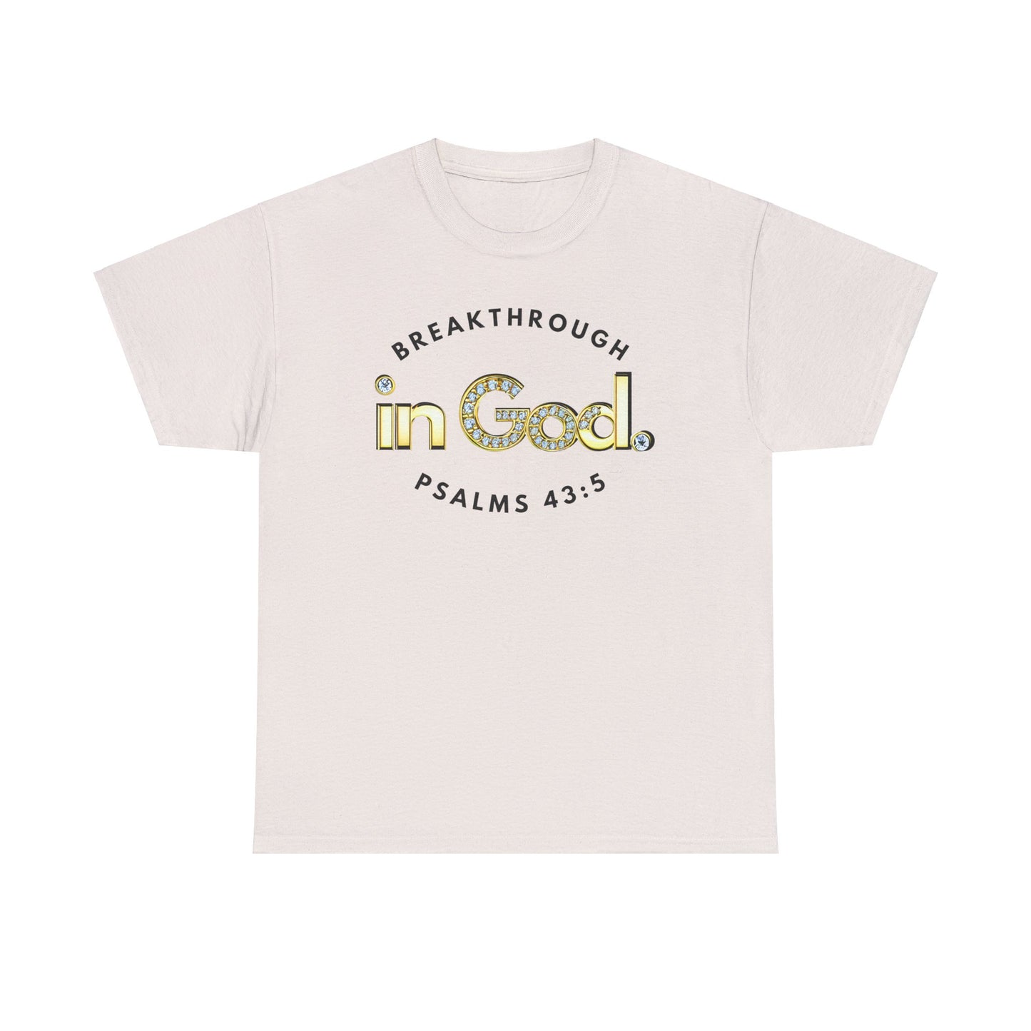Breakthrough - 1- Unisex Heavy Cotton Tee
