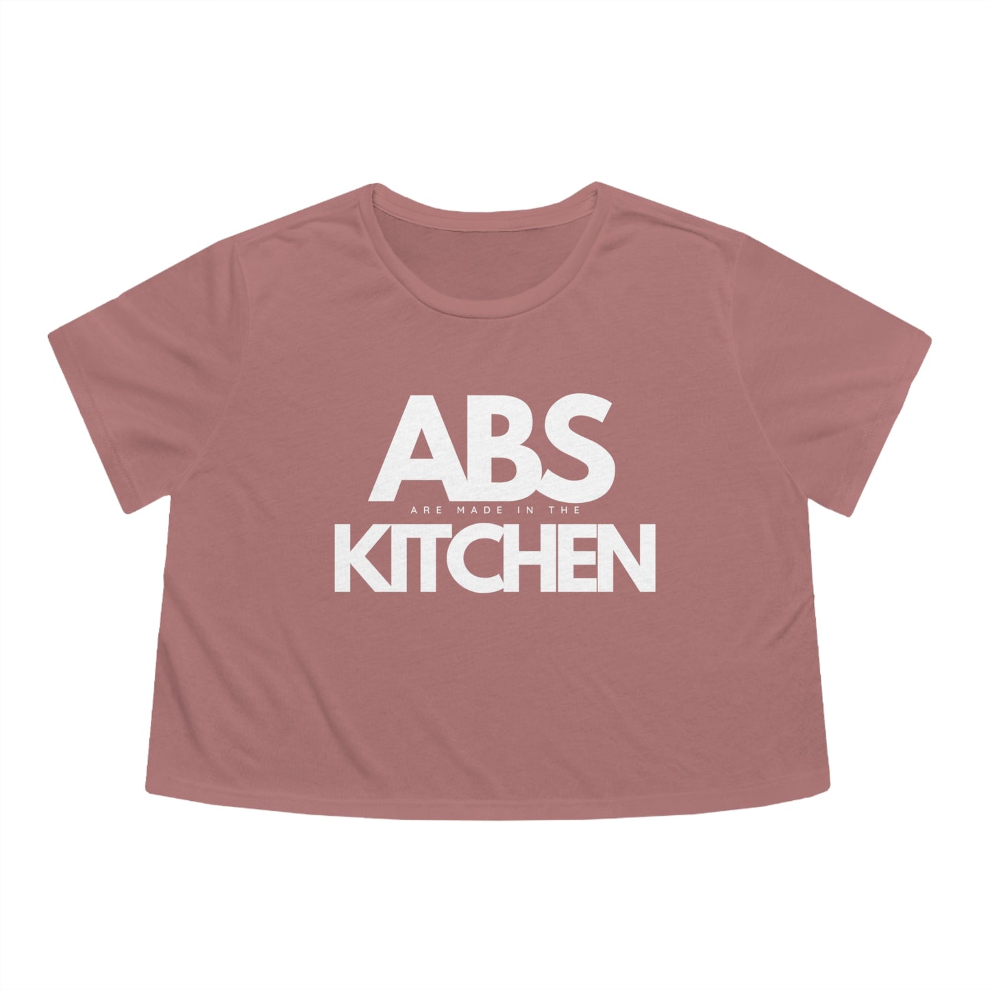 Women's Flowy Cropped Tee
