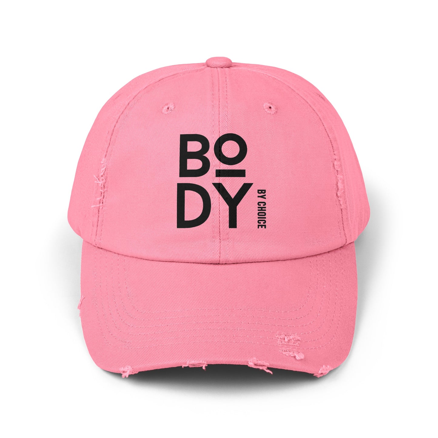 Unisex Distressed Cap