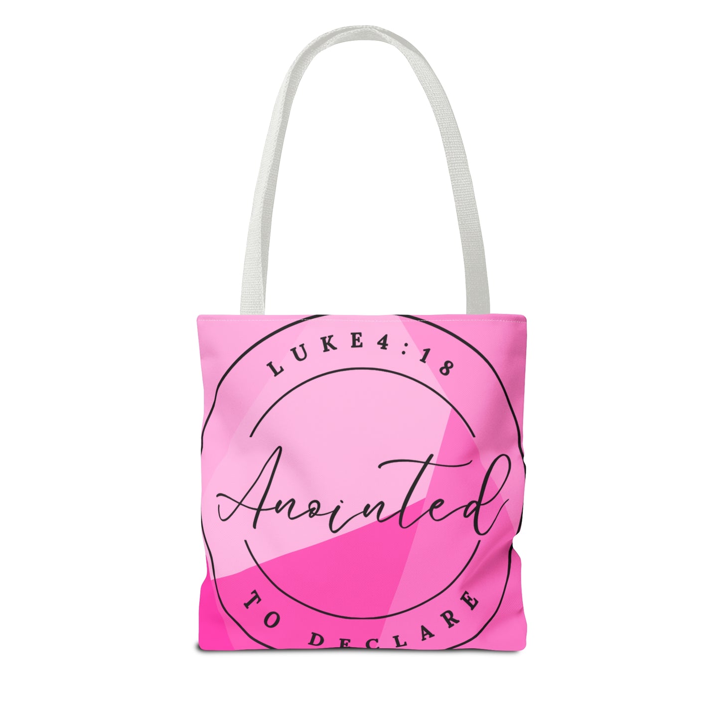 Anointed to Declare 12 Tote Bag