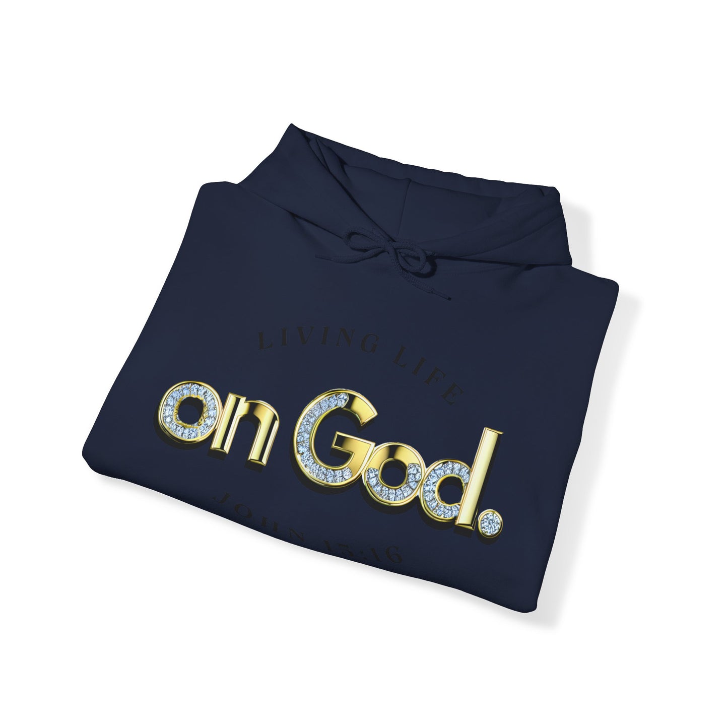 My Life on God 3- Unisex Heavy Blend™ Hooded Sweatshirt