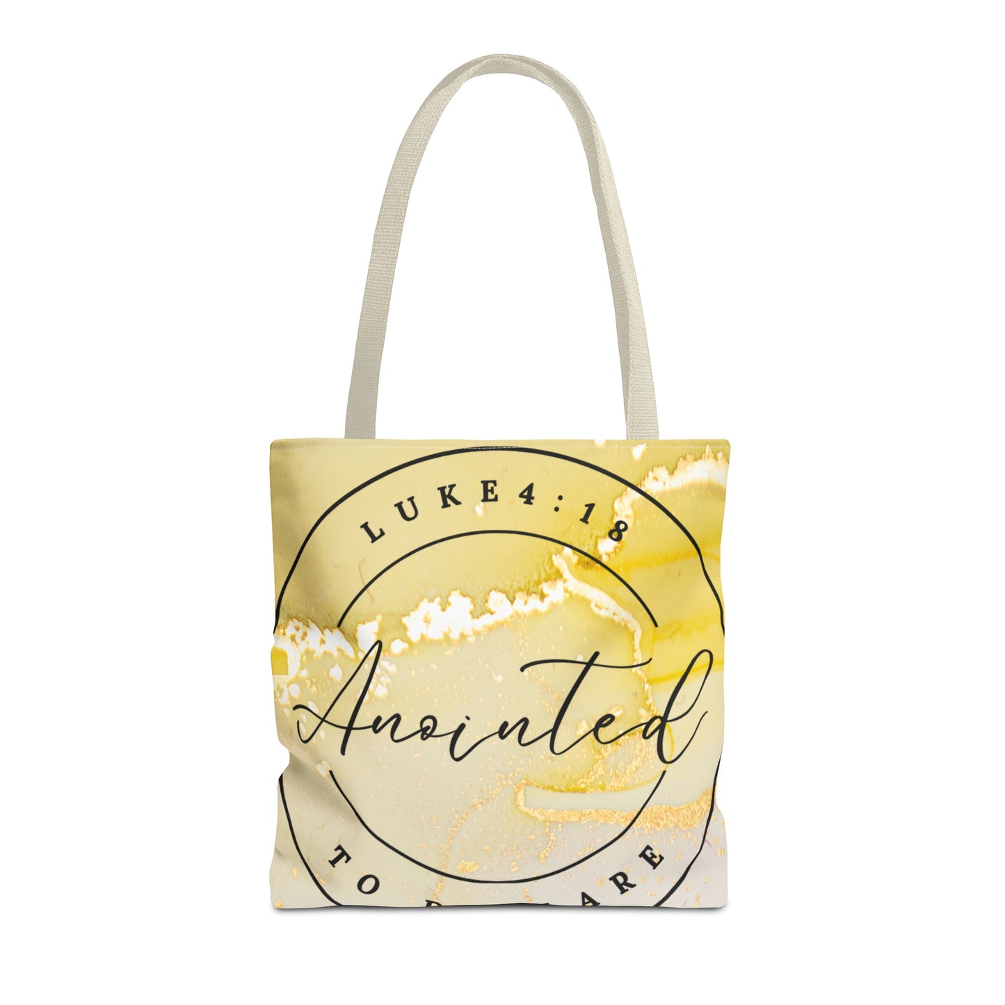 Anointed to Declare 8 Tote Bag