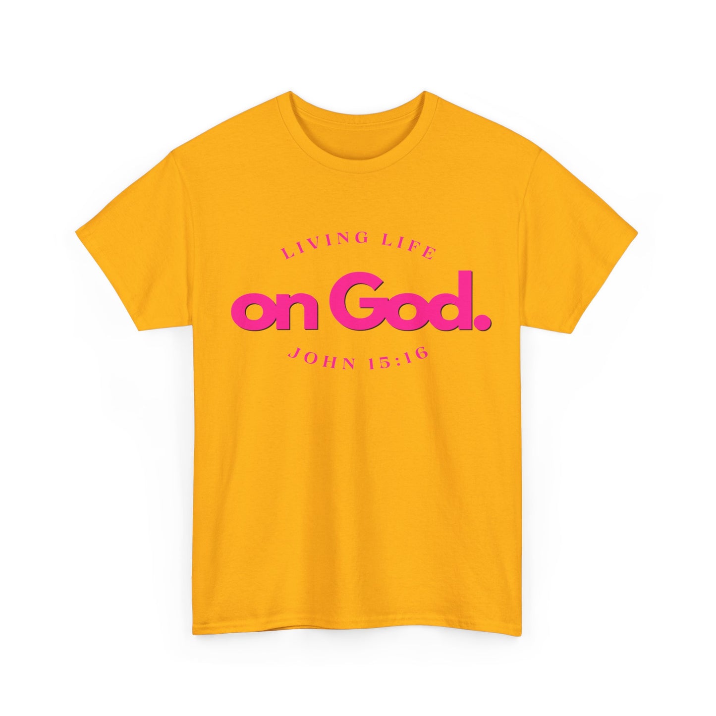 Breakthrough On God - 2- Unisex Heavy Cotton Tee