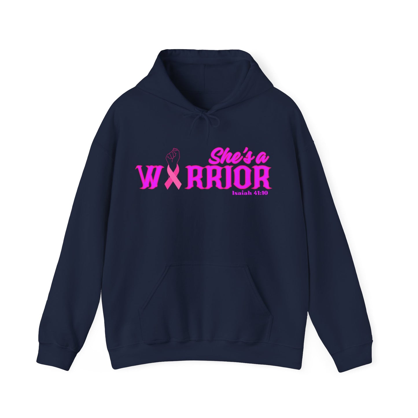 SHE'S A WARRIOR™ Hooded Sweatshirt 2
