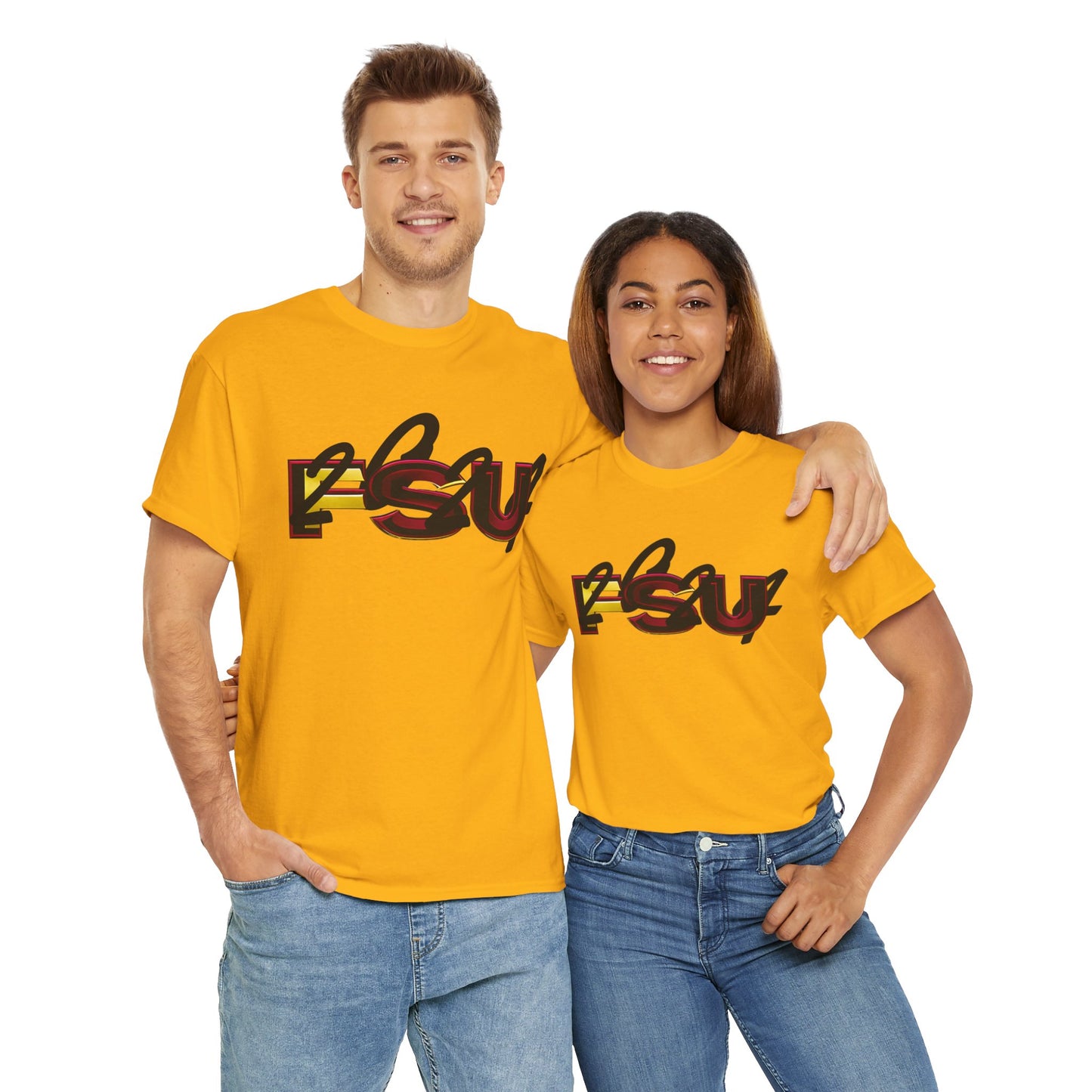 FSU - 1- Unisex Heavy Cotton Tee