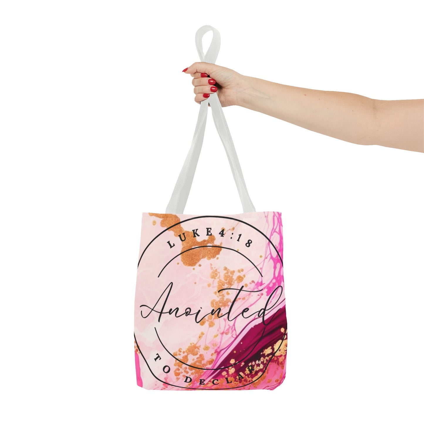 Anointed to Declare Tote Bag