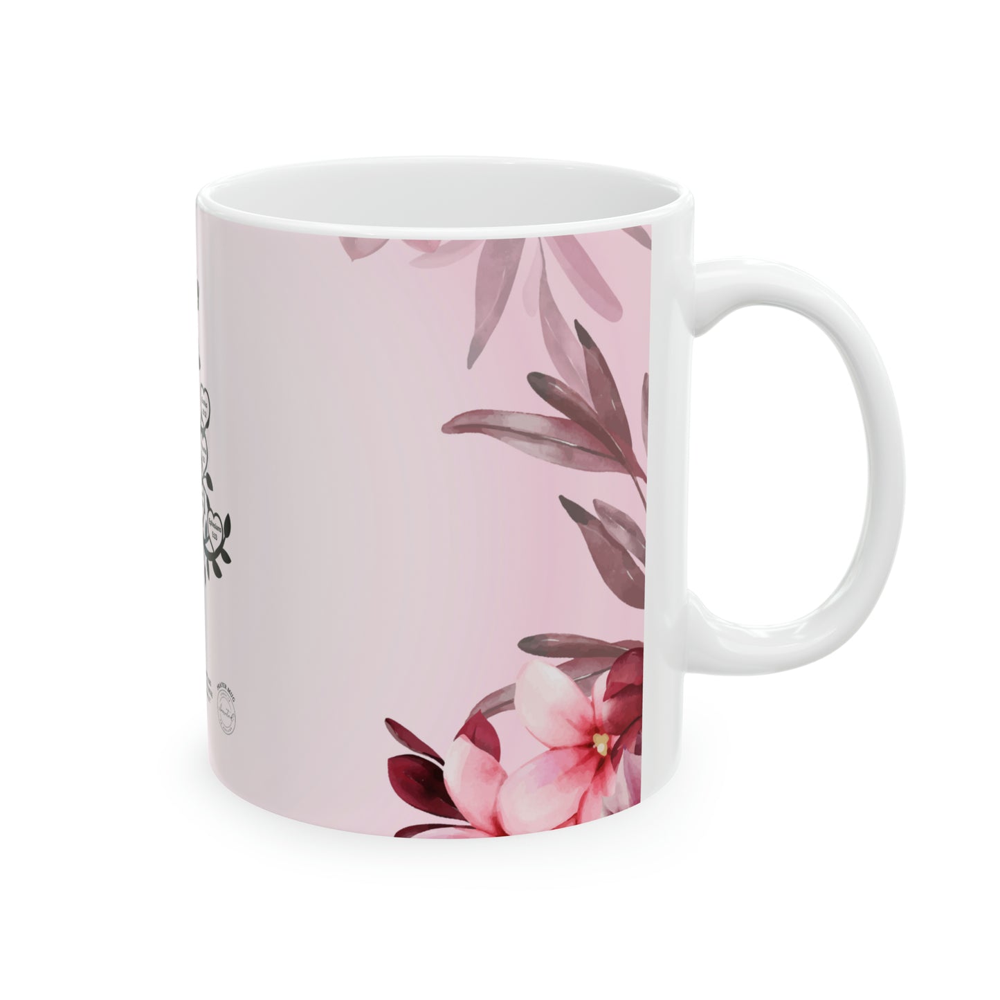 FAMILY ACTS 10:2 - Ceramic Mug, 11oz -1