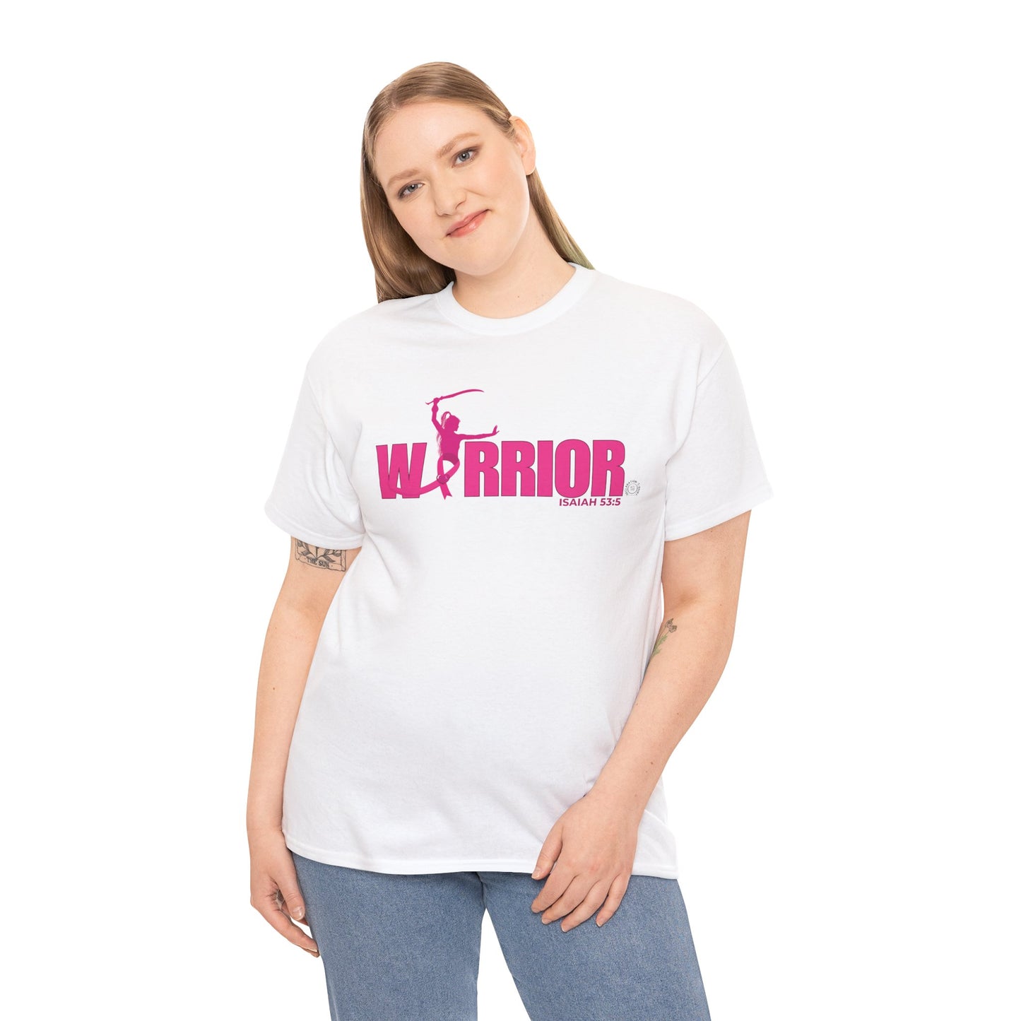 WARRIOR 1 -Unisex Heavy Cotton Tee