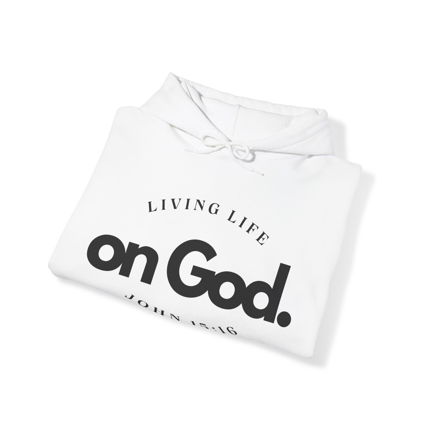 My Life on God 4- Unisex Heavy Blend™ Hooded Sweatshirt