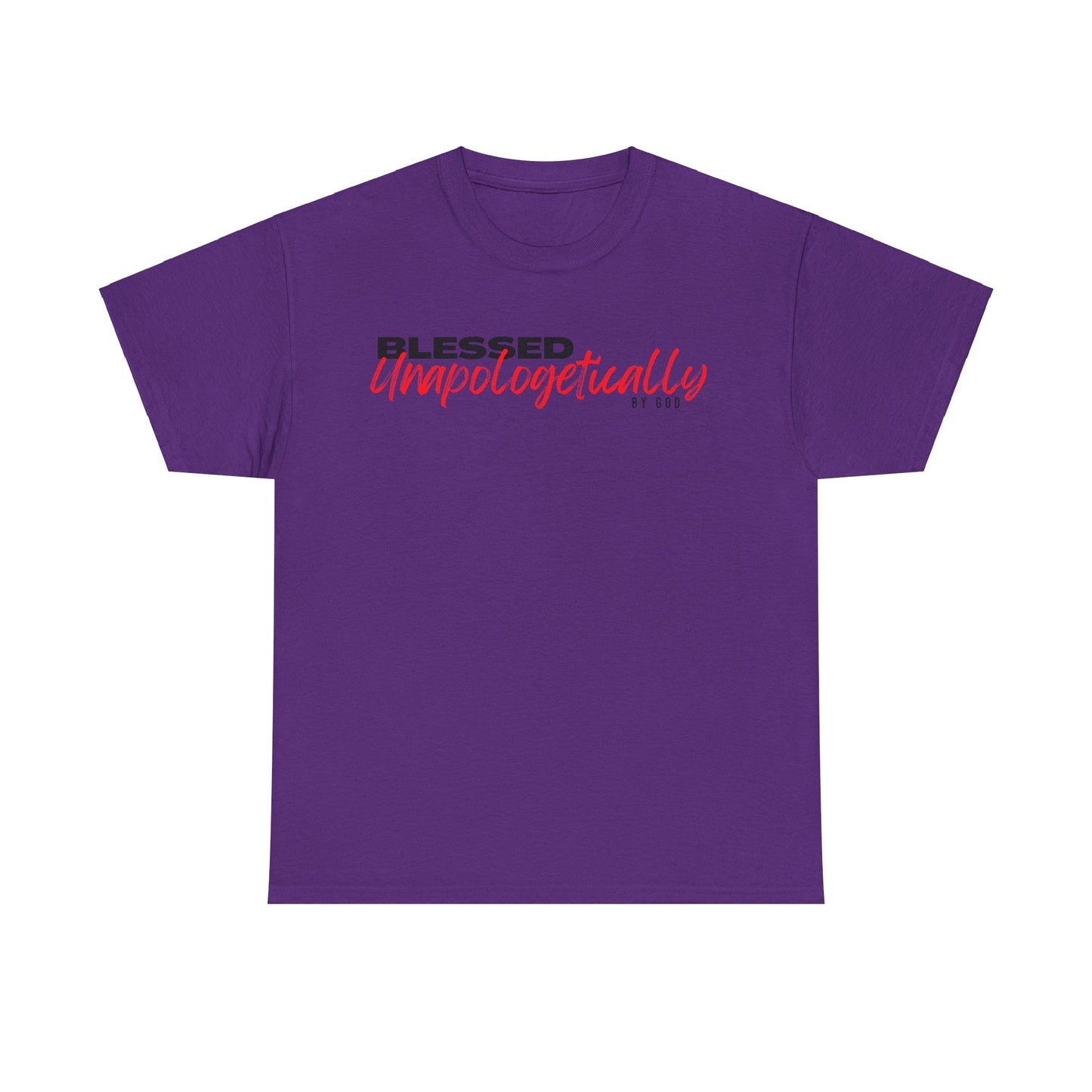 BLESSED - 1- Unisex Heavy Cotton Tee