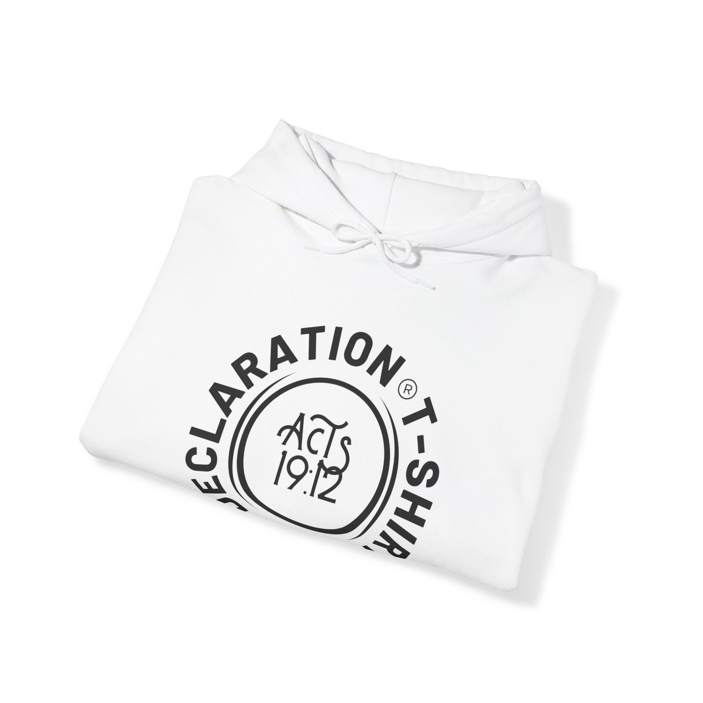 DECLARATION TSHIRT - 3 Unisex Heavy Blend™ Hooded Sweatshirt