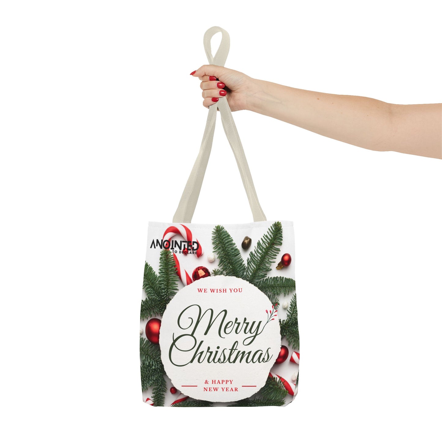 Bright Christmas Tote Bag