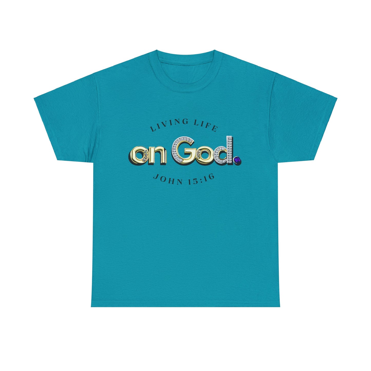 Living Life on God - 2 - Unisex Heavy Cotton Tee