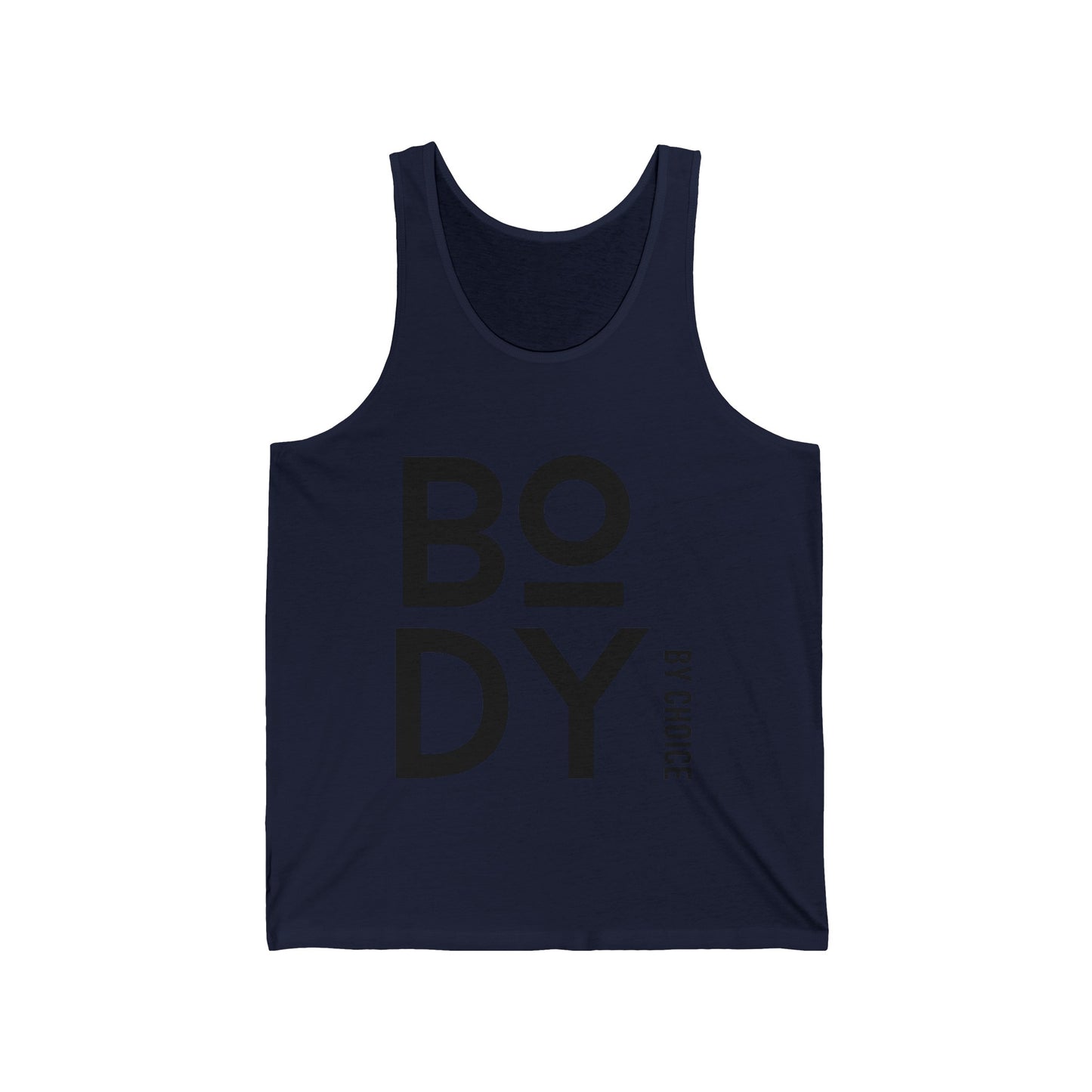 BODY BY CHOICE Unisex Jersey Tank