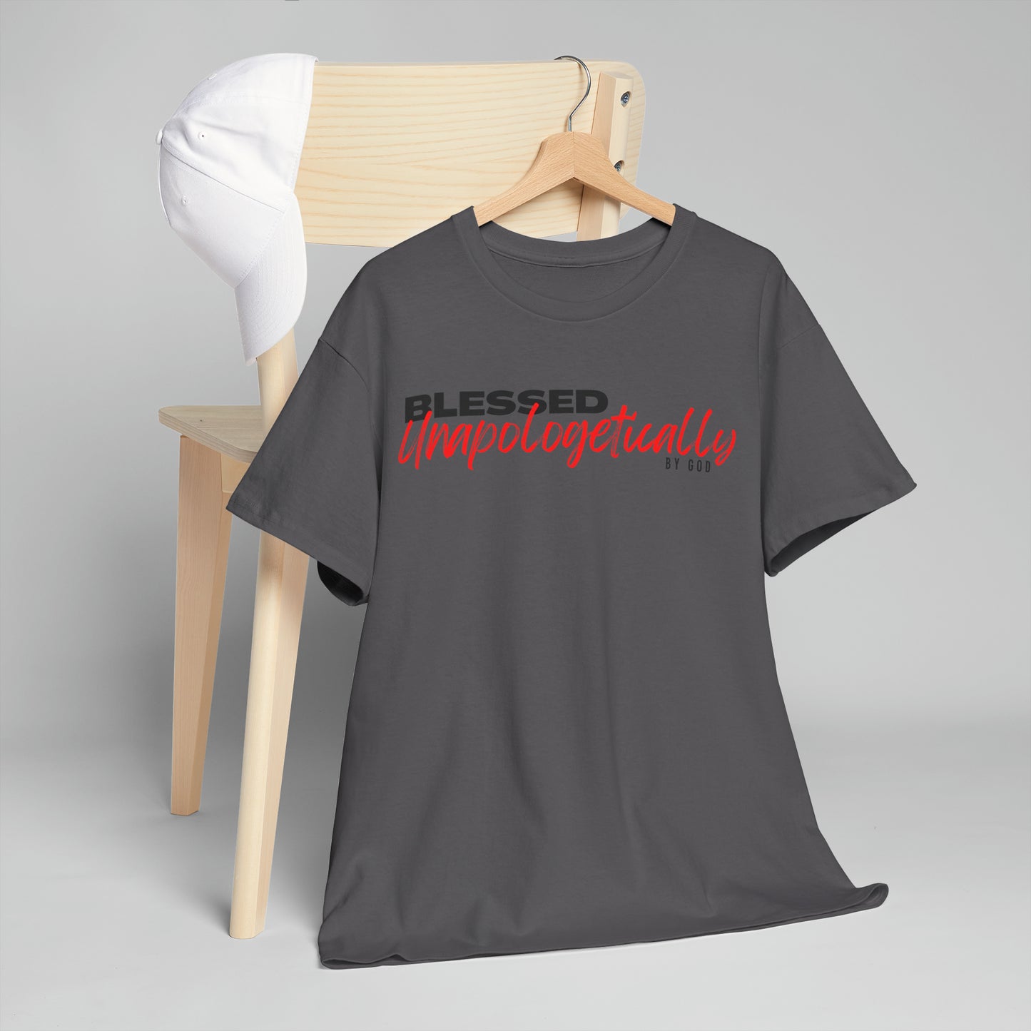 BLESSED - 1- Unisex Heavy Cotton Tee