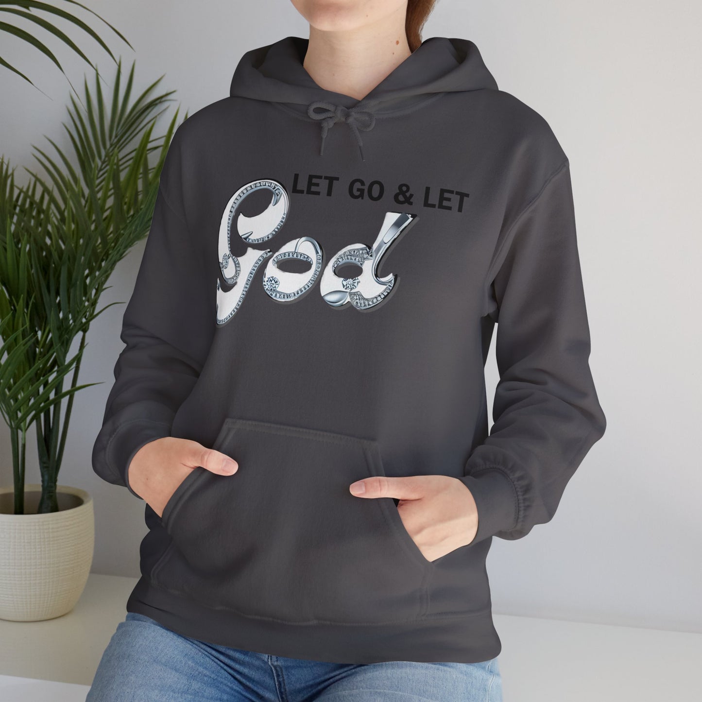 LET GO & LET GOD 2- Unisex Heavy Blend™ Hooded Sweatshirt
