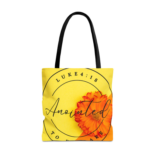 Anointed to Declare 10 Tote Bag