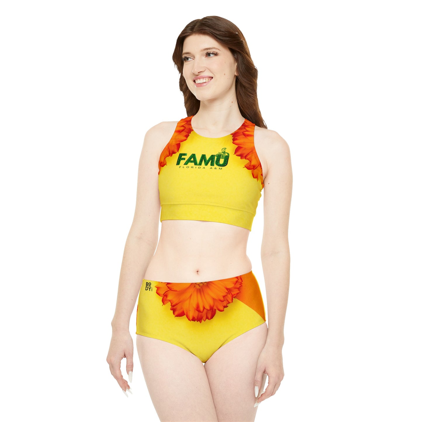 FAMU Sporty Bikini Set