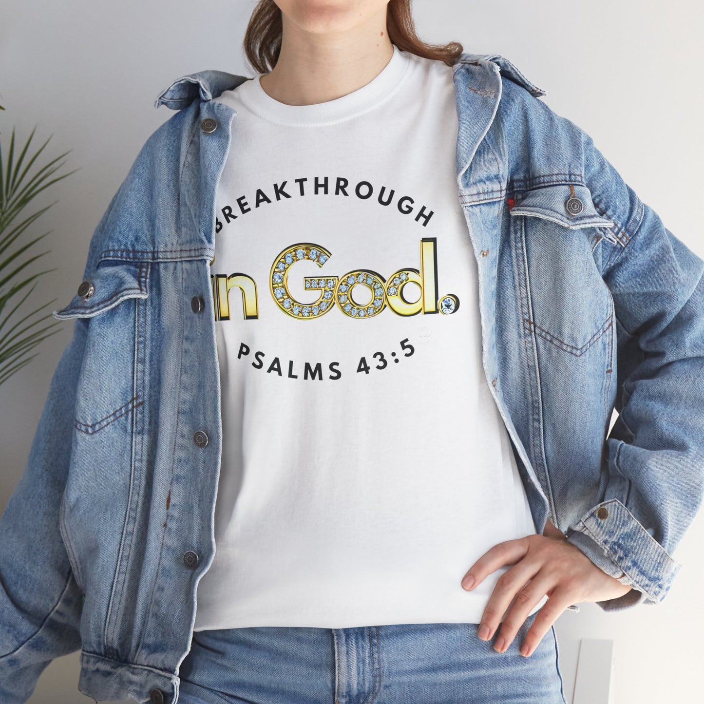 Breakthrough - 1- Unisex Heavy Cotton Tee