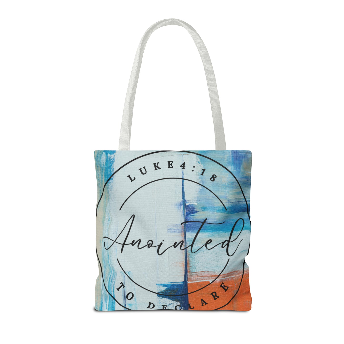 Anointed to Declare 8 Tote Bag