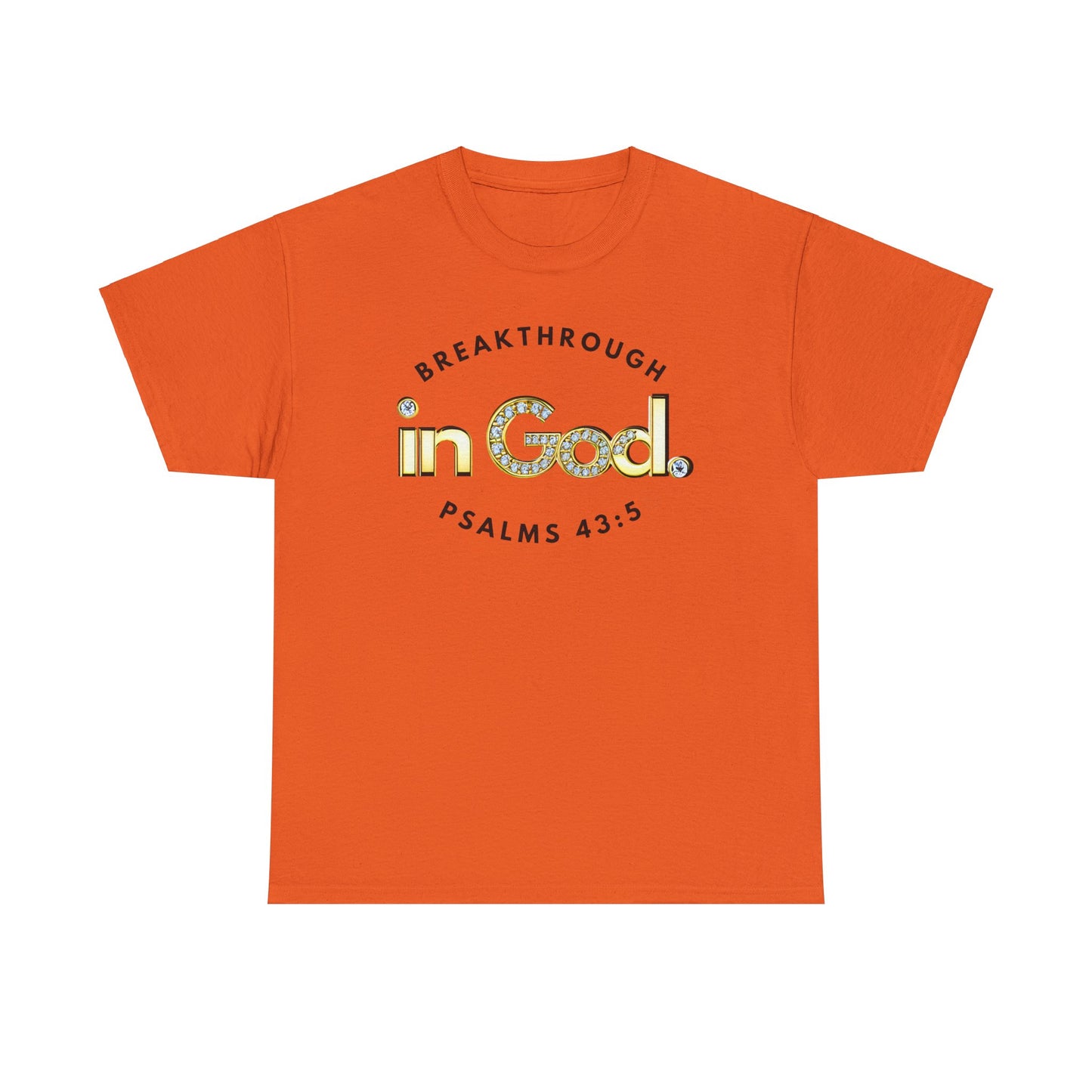 Breakthrough - 1- Unisex Heavy Cotton Tee