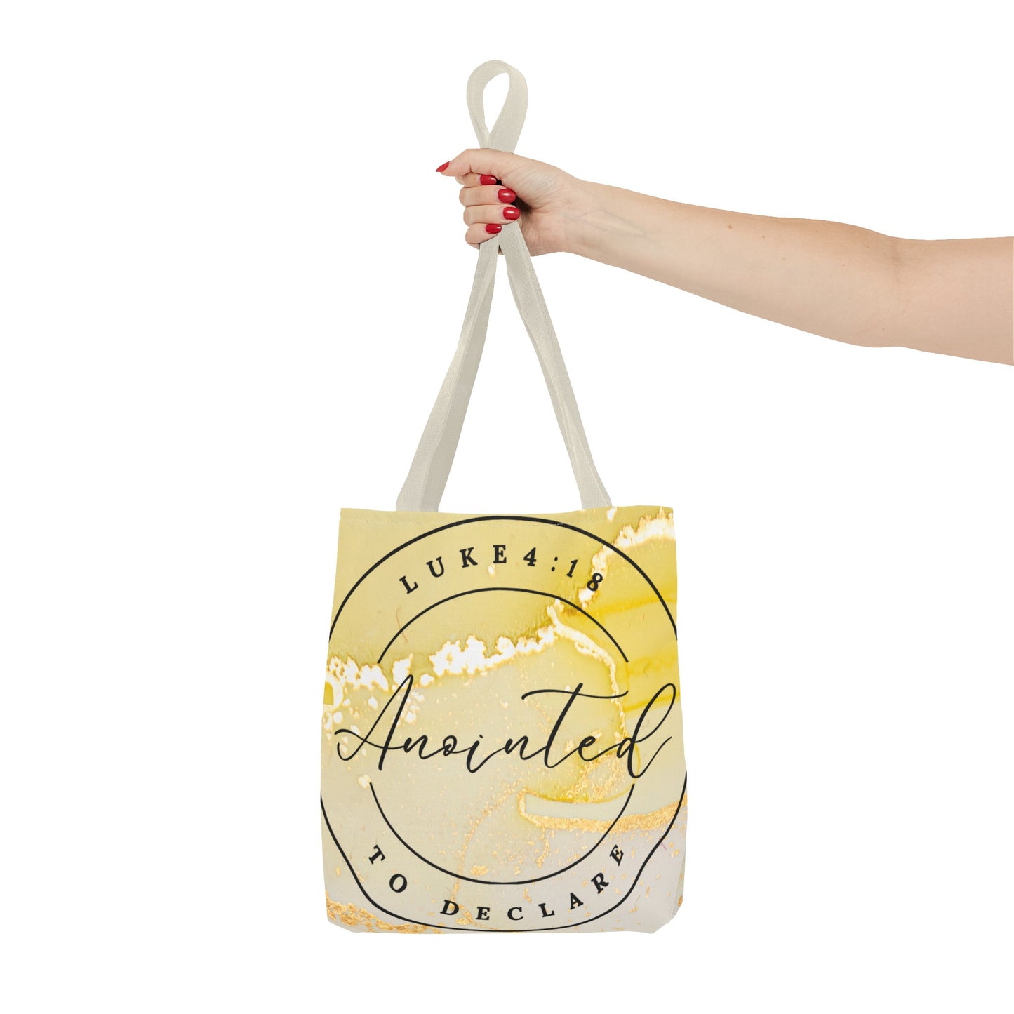 Anointed to Declare 8 Tote Bag