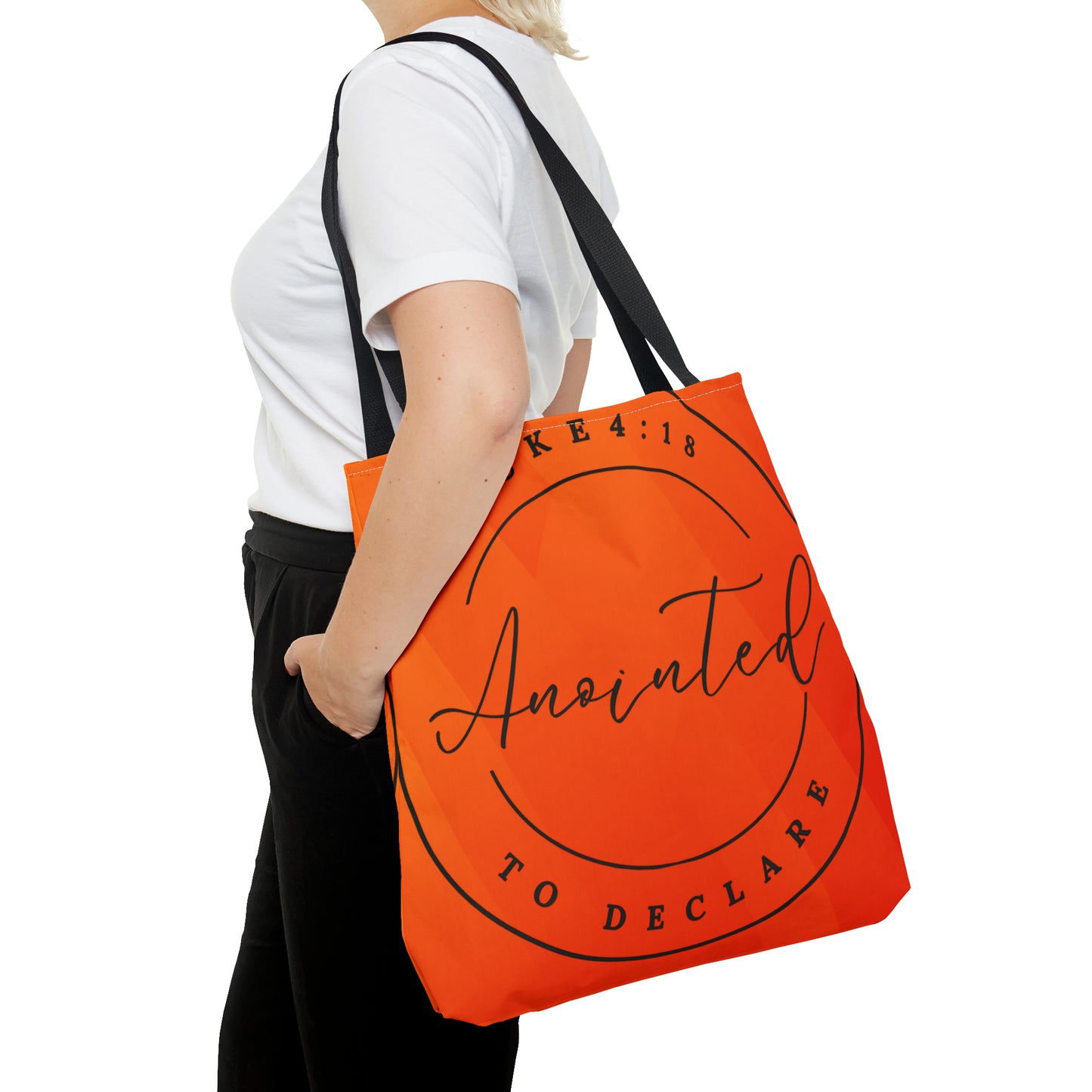 Anointed to Declare 7 Tote Bag