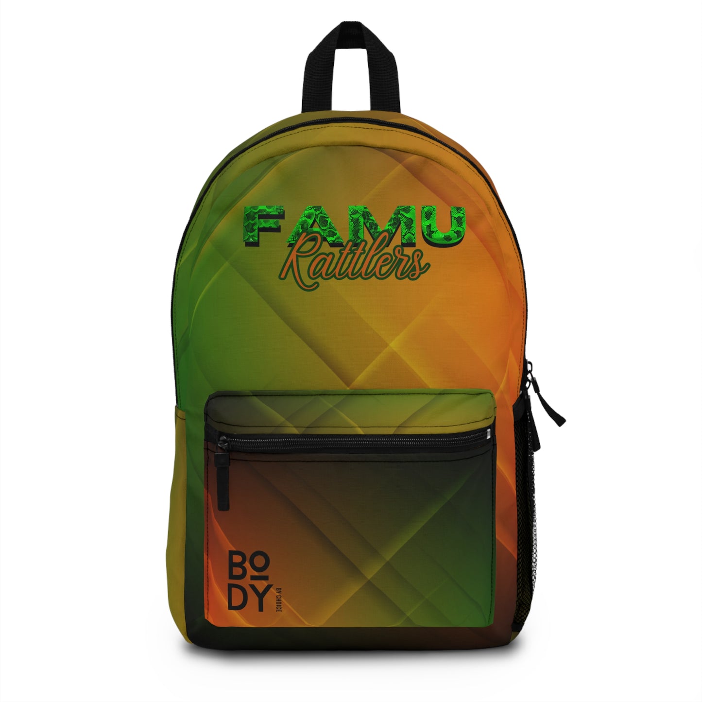 FAMU Backpack by BODY BY CHOICE