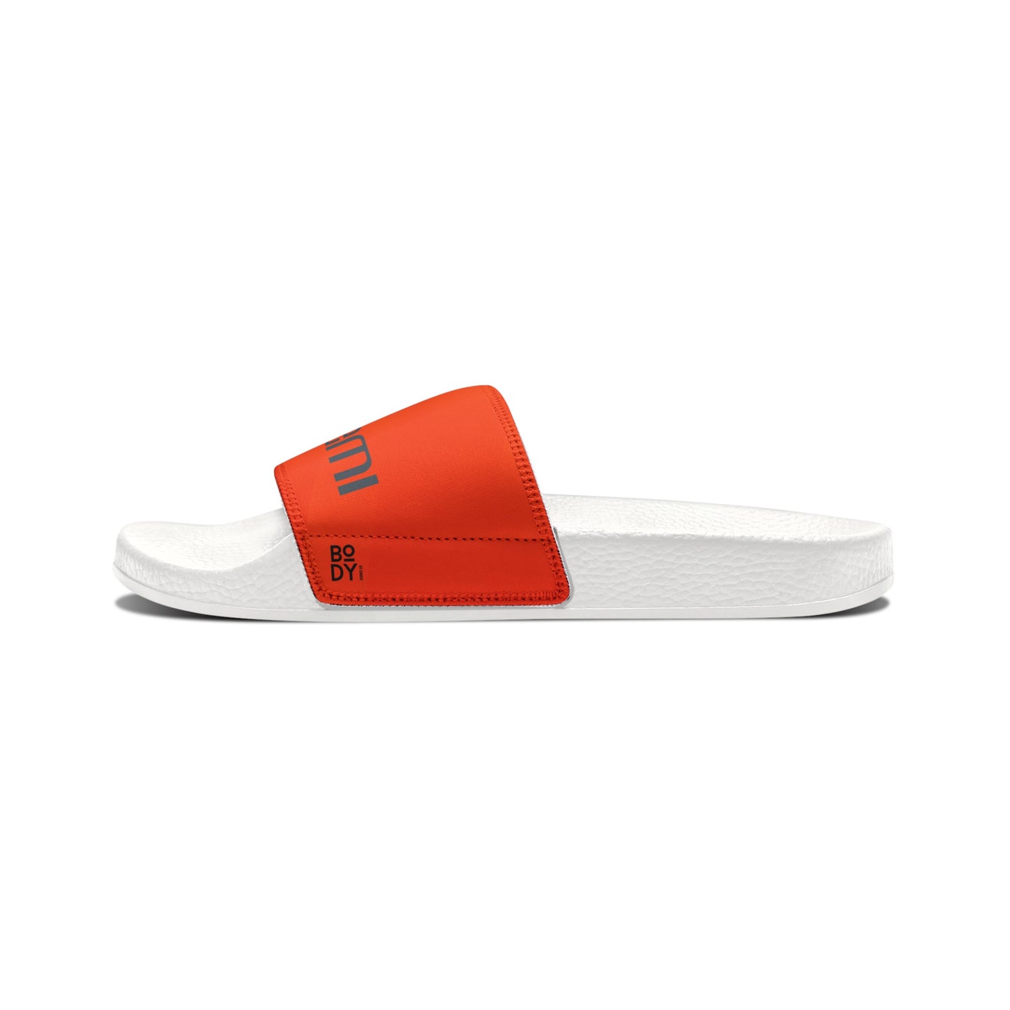 MIAMI HURRICANES PU Slide Sandals