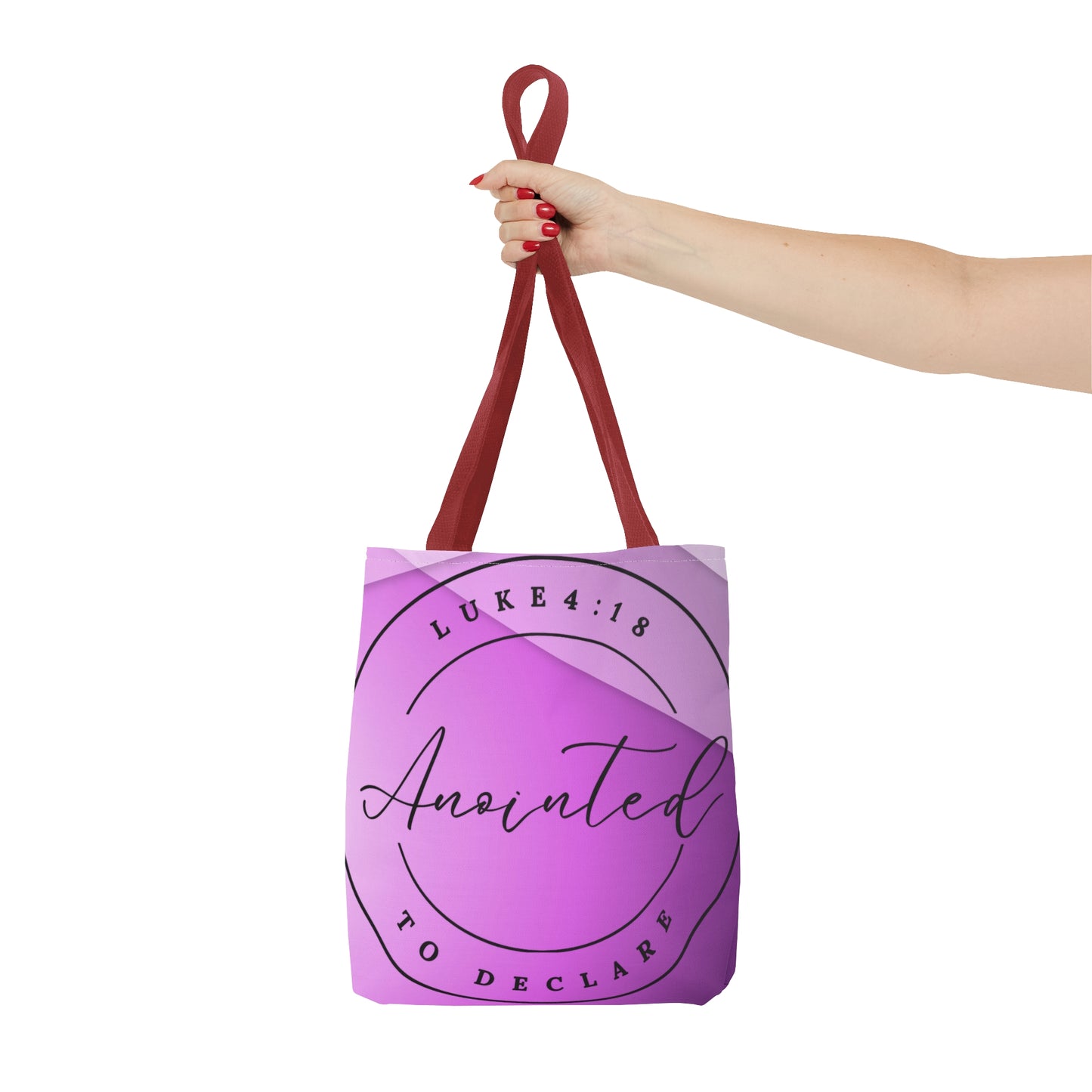 Copy of Anointed to Declare 14 Tote Bag