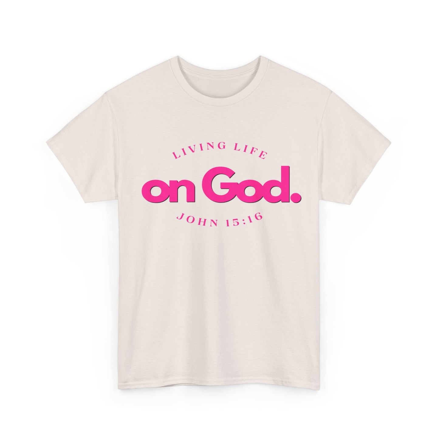 Breakthrough On God - 2- Unisex Heavy Cotton Tee