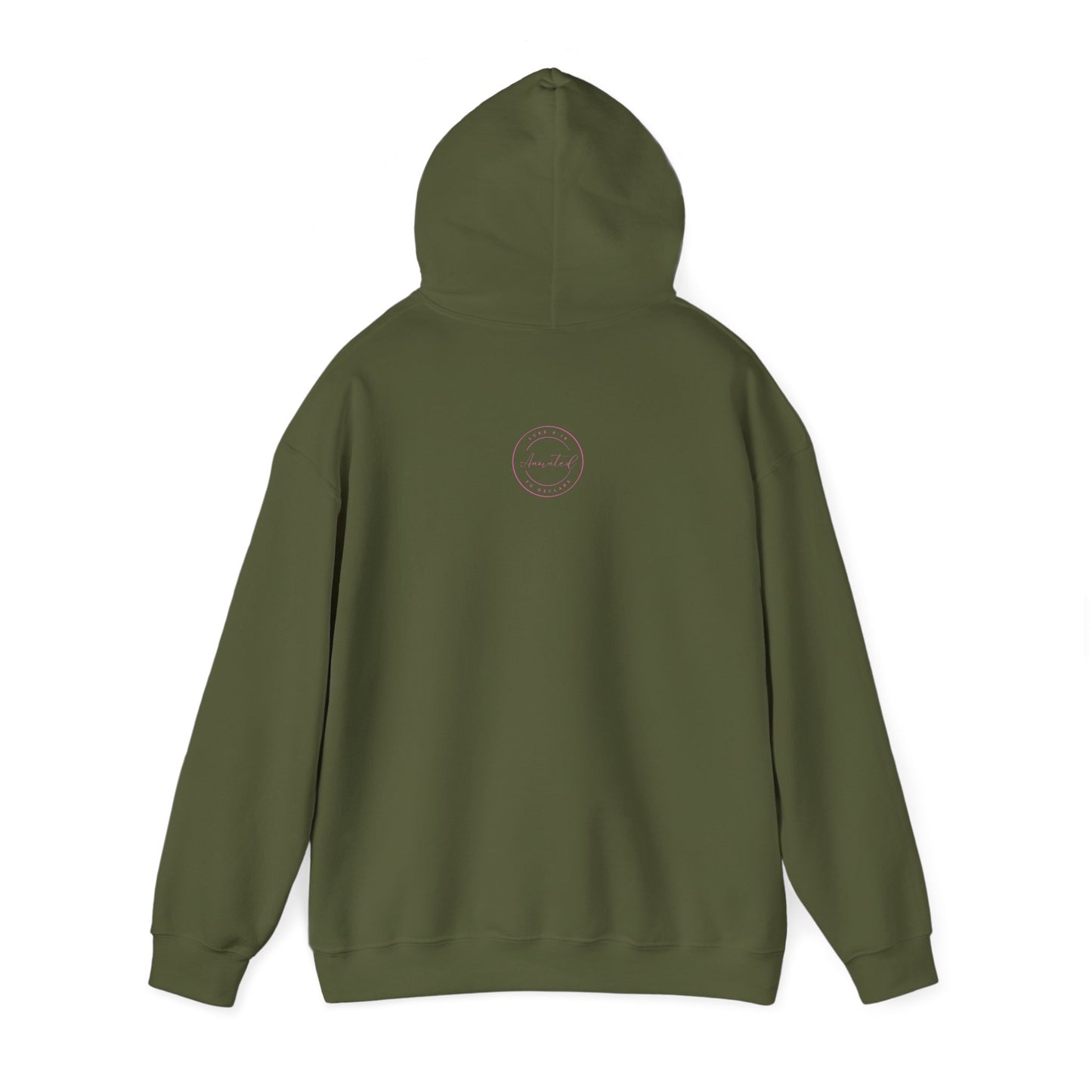 SHE'S A WARRIOR™ Hooded Sweatshirt 2